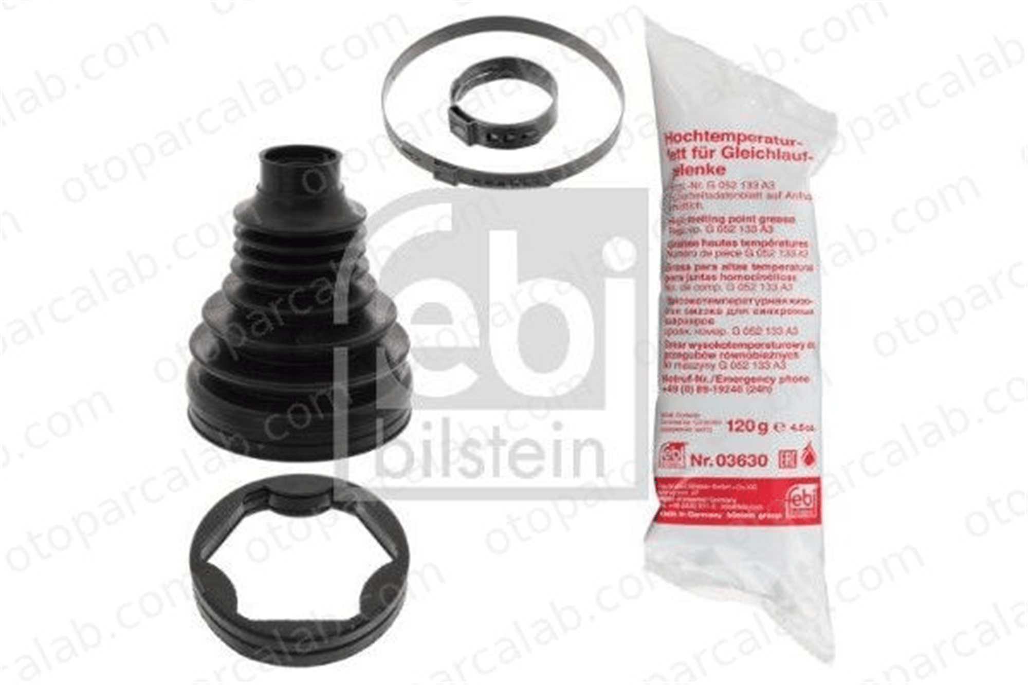 FEBI BILSTEIN 100401 Aks Körüğü Ön İç Sağ veya Sol AUDI A7 Sportback A6 C7 100401 46308265