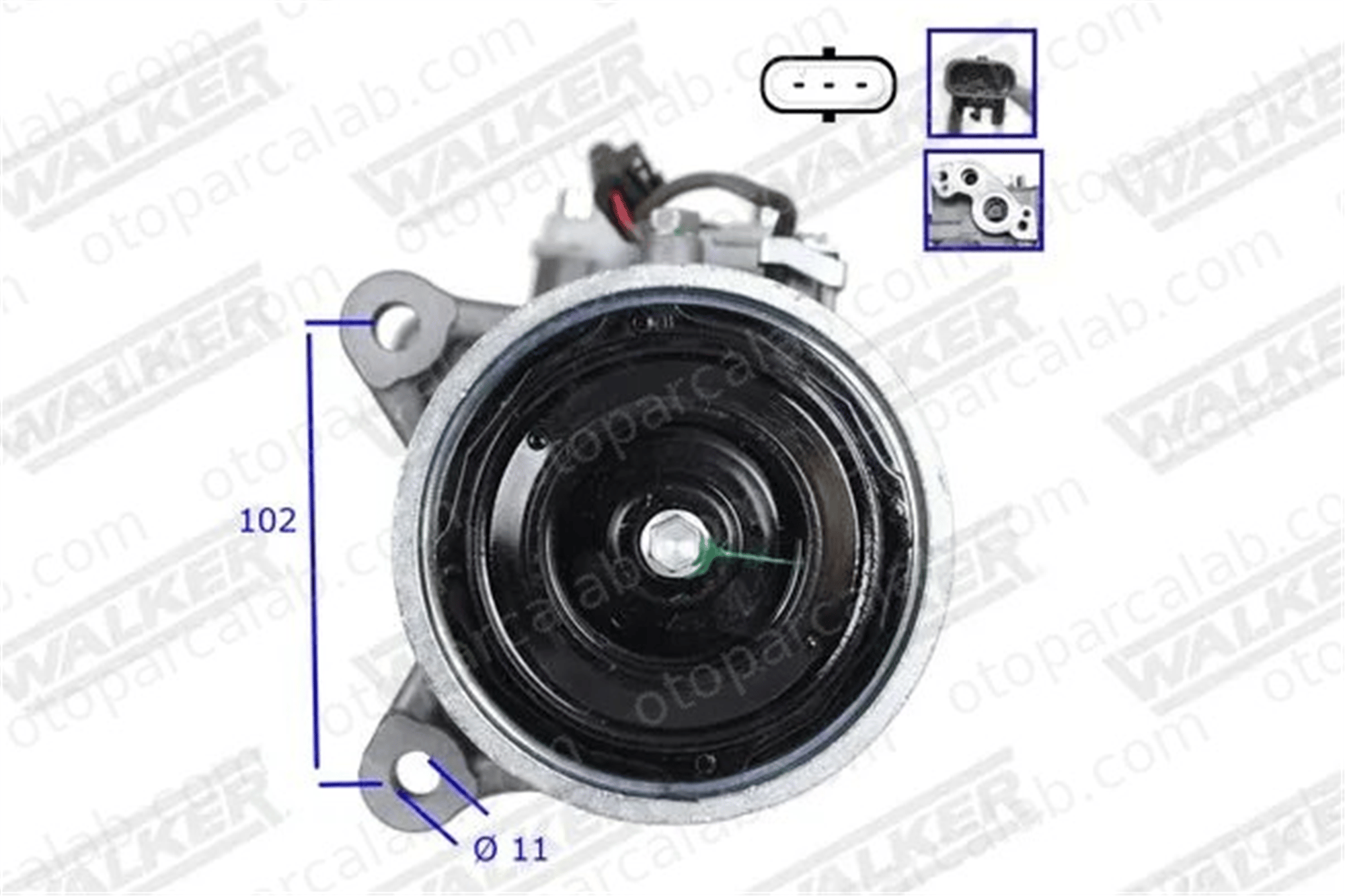 FEBI BILSTEIN 1004017 Klima Kompresörü BMW 3 3 Touring 64526994082 64529299328