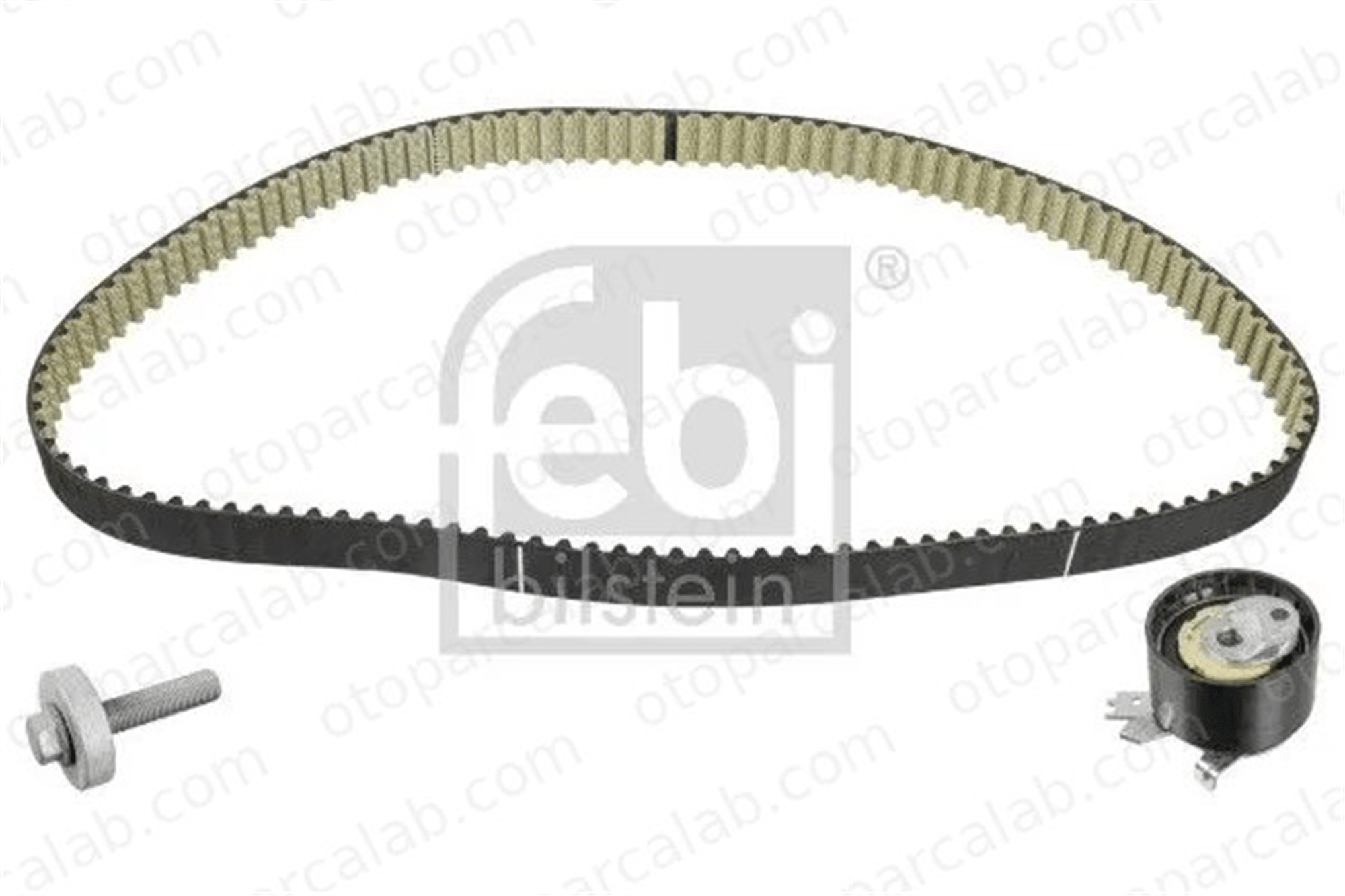 FEBI BILSTEIN 100520 Triger Kayış Seti DACIA DUSTER RENAULT KANGOO / GRAND KANGOO II 130C11508R 130C14613R