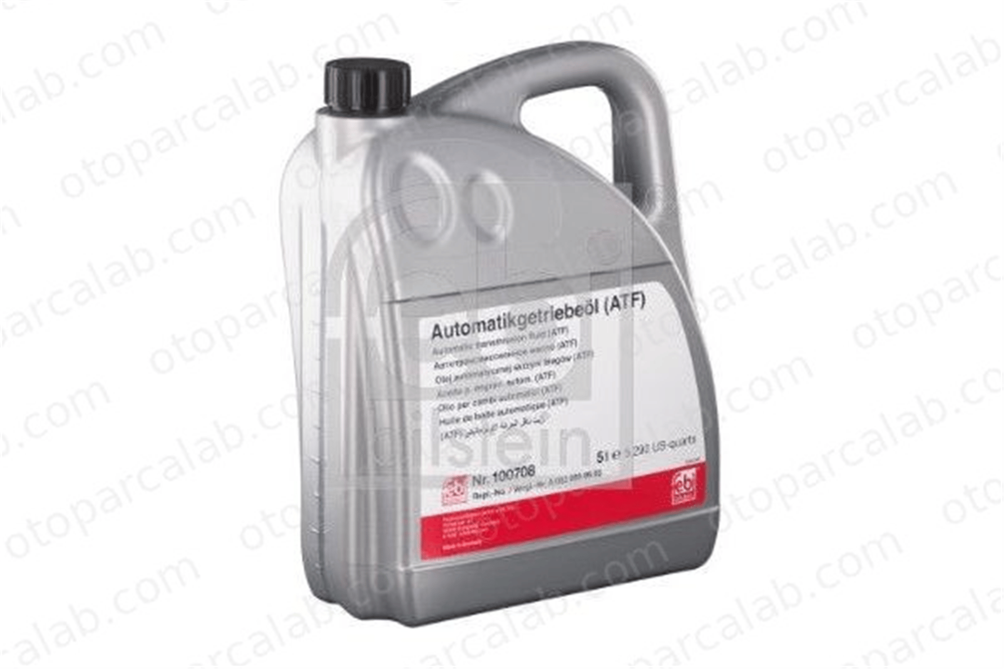 FEBI BILSTEIN 100708 Şanzıman Yağı (5 Lt) Sarı MERCEDES-BENZ E-SERISI C-SERISI A0019899203 19899203