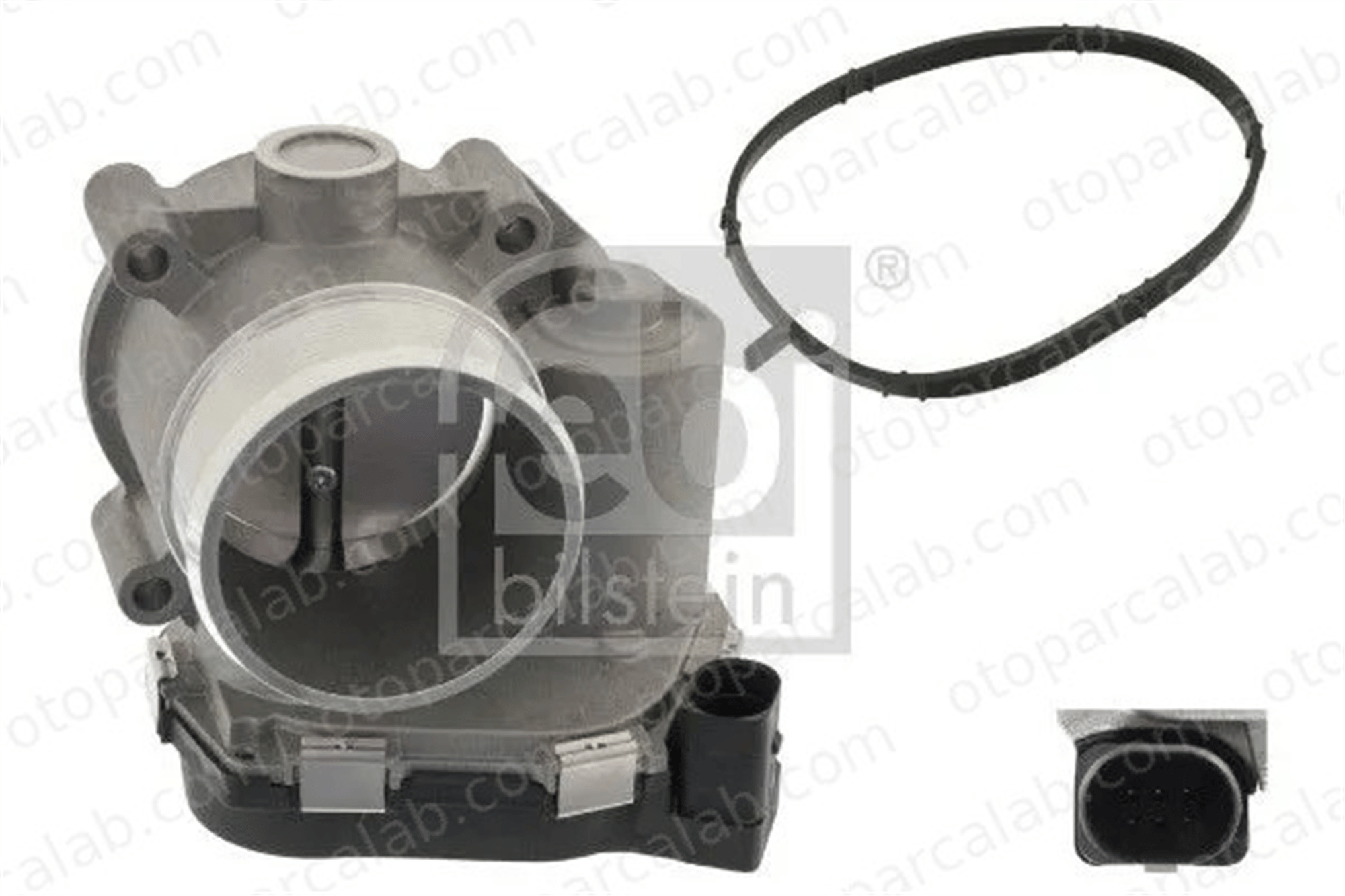 FEBI BILSTEIN 100993 Gaz Kelebeği AUDI A4 B8 A4 B8 Avant 6F133062TS1 06F133062T S1