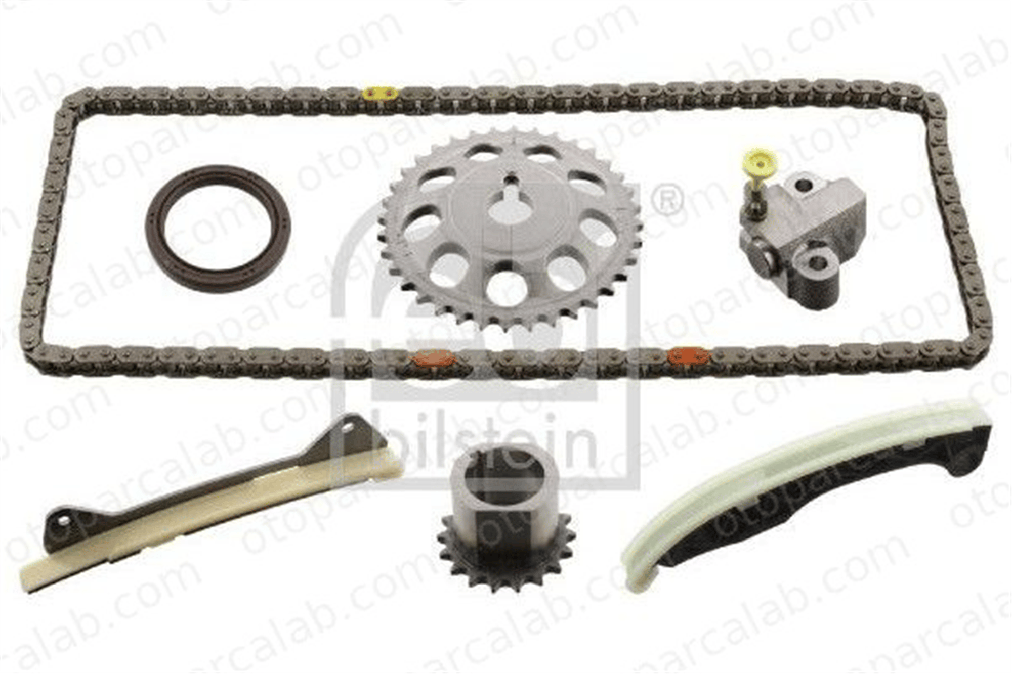FEBI BILSTEIN 101160 Triger Zincir Seti TOYOTA YARIS CITROËN C1 816K3 0816.K3