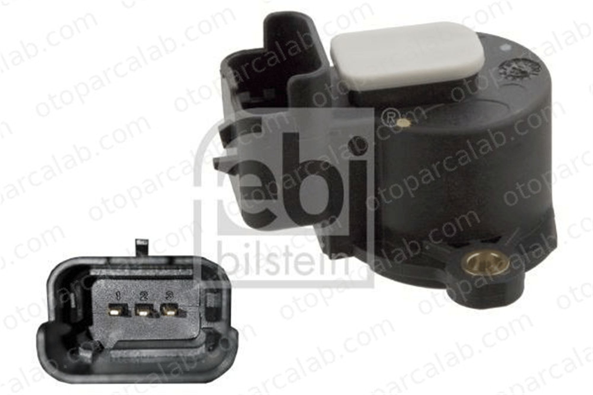 FEBI BILSTEIN 101473 Gaz Kelebeği Sensörü PEUGEOT 206 Hatchback CITROËN BERLINGO / BERLINGO FIRST Kasa/büyük limuzin 1635Z9 1628JX