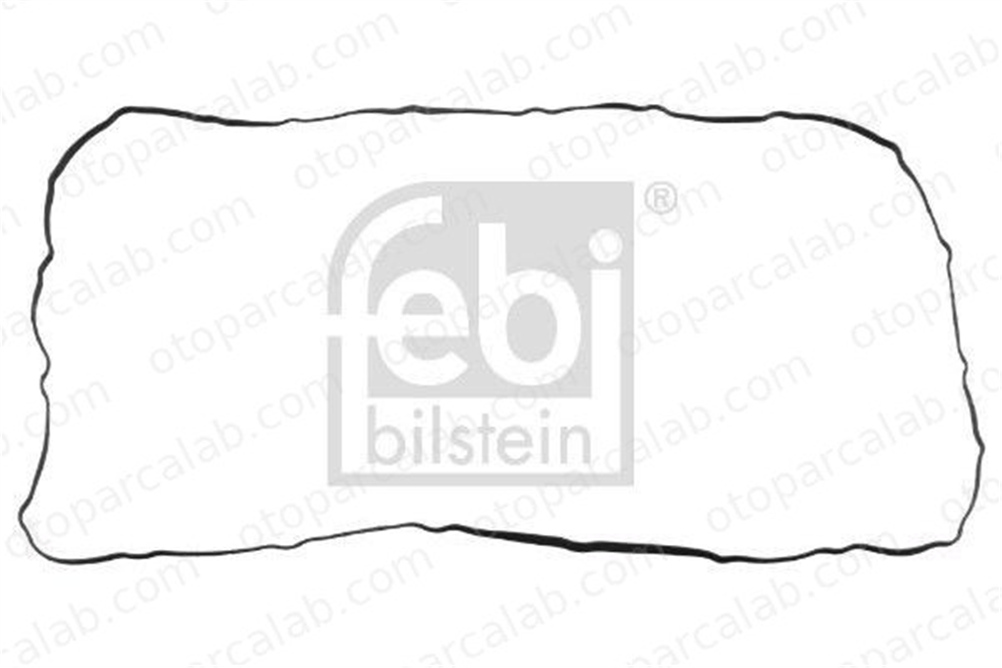 FEBI BILSTEIN 102304 Üst Kapak Contası (Külbütör) IVECO STRALIS II EUROCARGO V 500323989