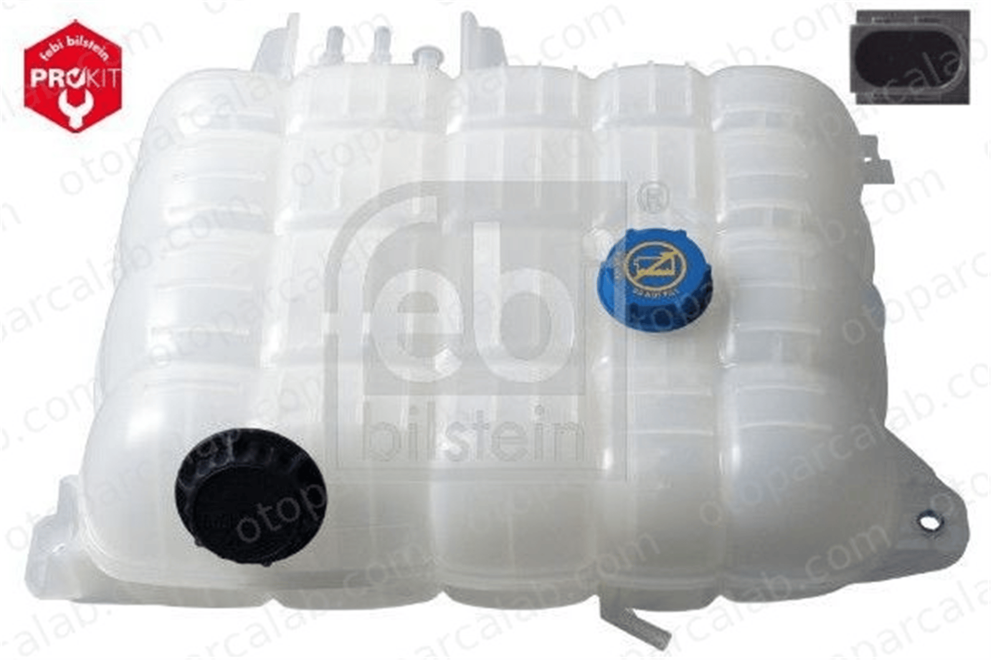 FEBI BILSTEIN 102641 Radyatör Yedek Su Deposu VOLVO FL6 RENAULT TRUCKS MIDLINER 22821826 22430043