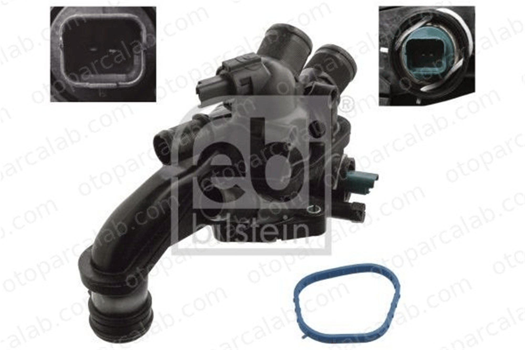 FEBI BILSTEIN 103197 Termostat Gövdesi MINI MINI MINI COUNTRYMAN 1336Z6 11537534521