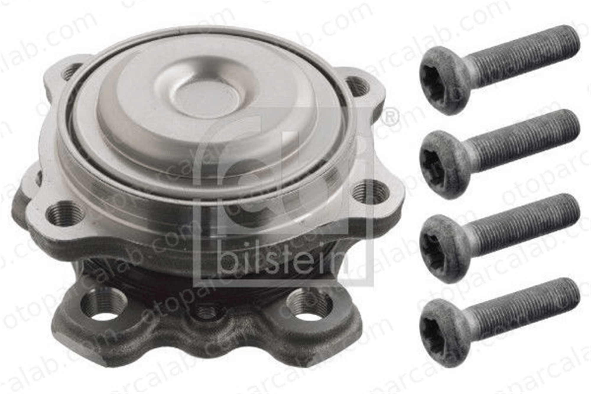 FEBI BILSTEIN 103943 Teker Rulmanı Ön Sağ veya Sol BMW 5 5 Touring 31206866315 31206866315S1