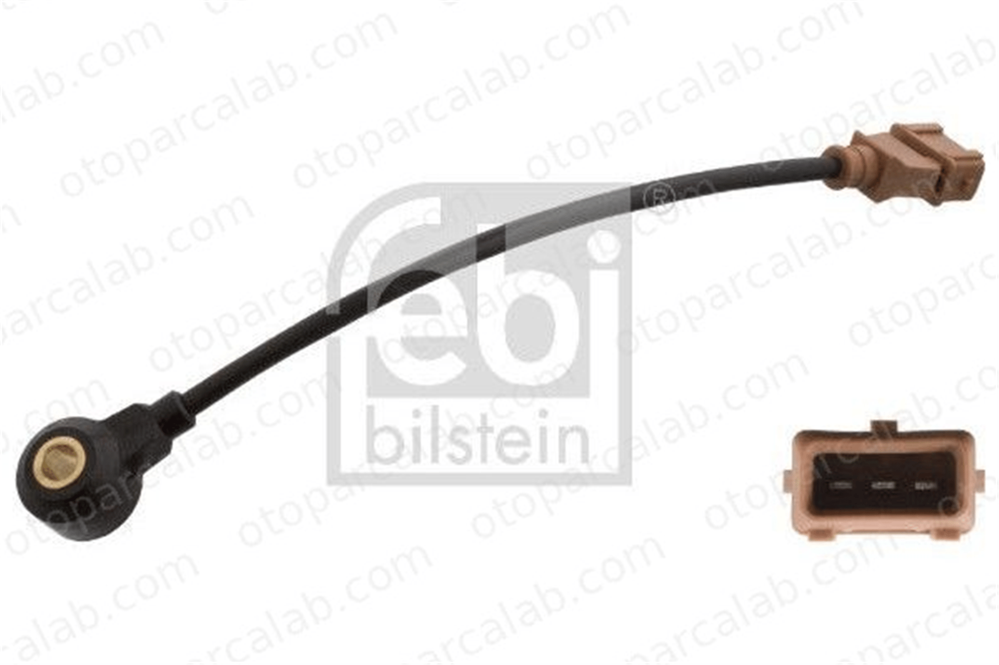 FEBI BILSTEIN 104106 Vuruntu Sensörü AUDI A3 SEAT LEON 6A905377A 06A 905 377 A
