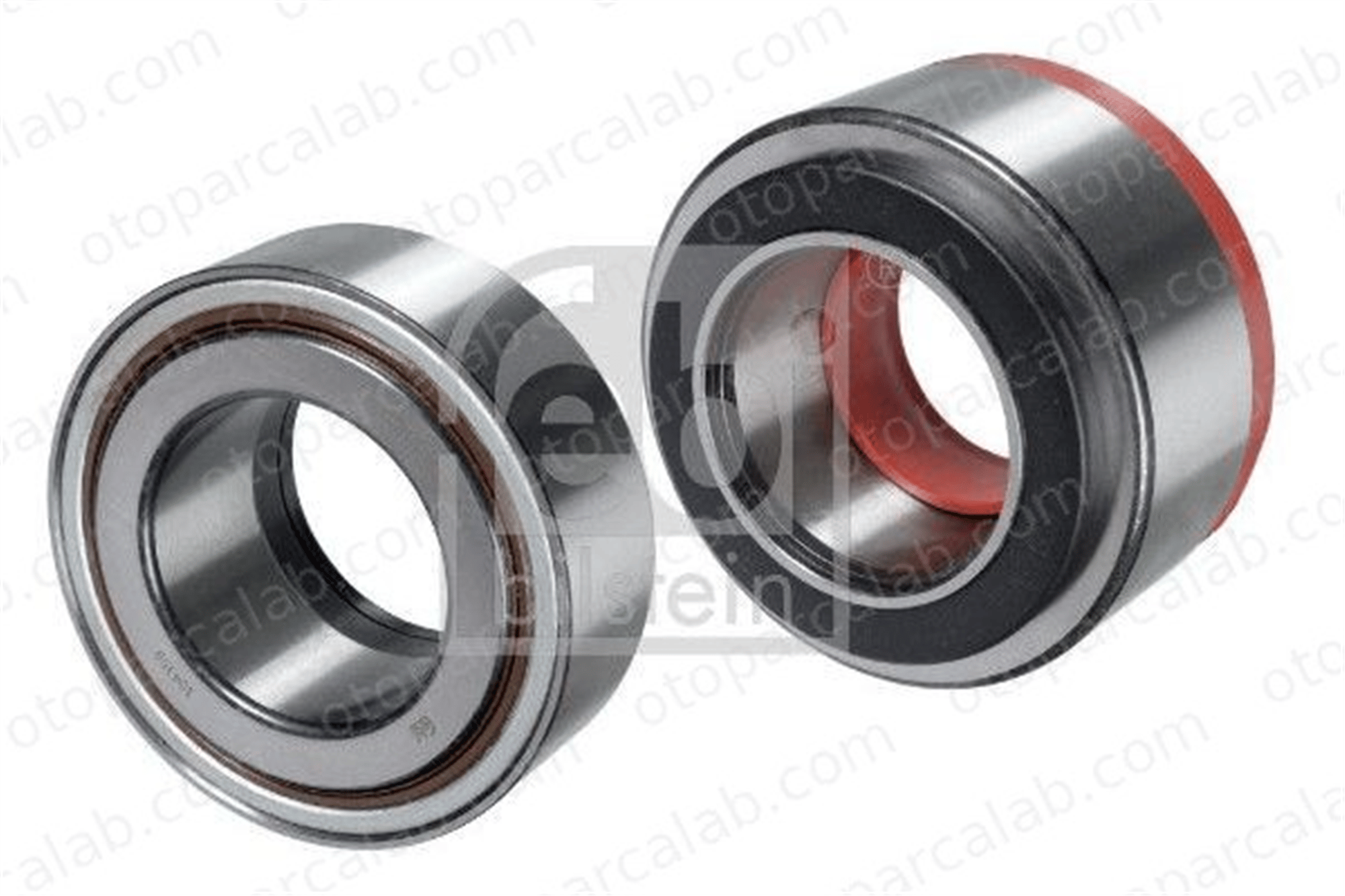 FEBI BILSTEIN 104359 Teker Rulmanı Ön Sağ veya Sol DAF XF II XD 1801592 JC461N068AA