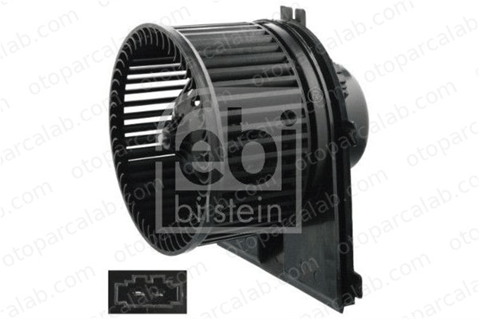 FEBI BILSTEIN 104638 Kalorifer Motoru VW BORA I GOLF IV 1J1819021C 1J1819021