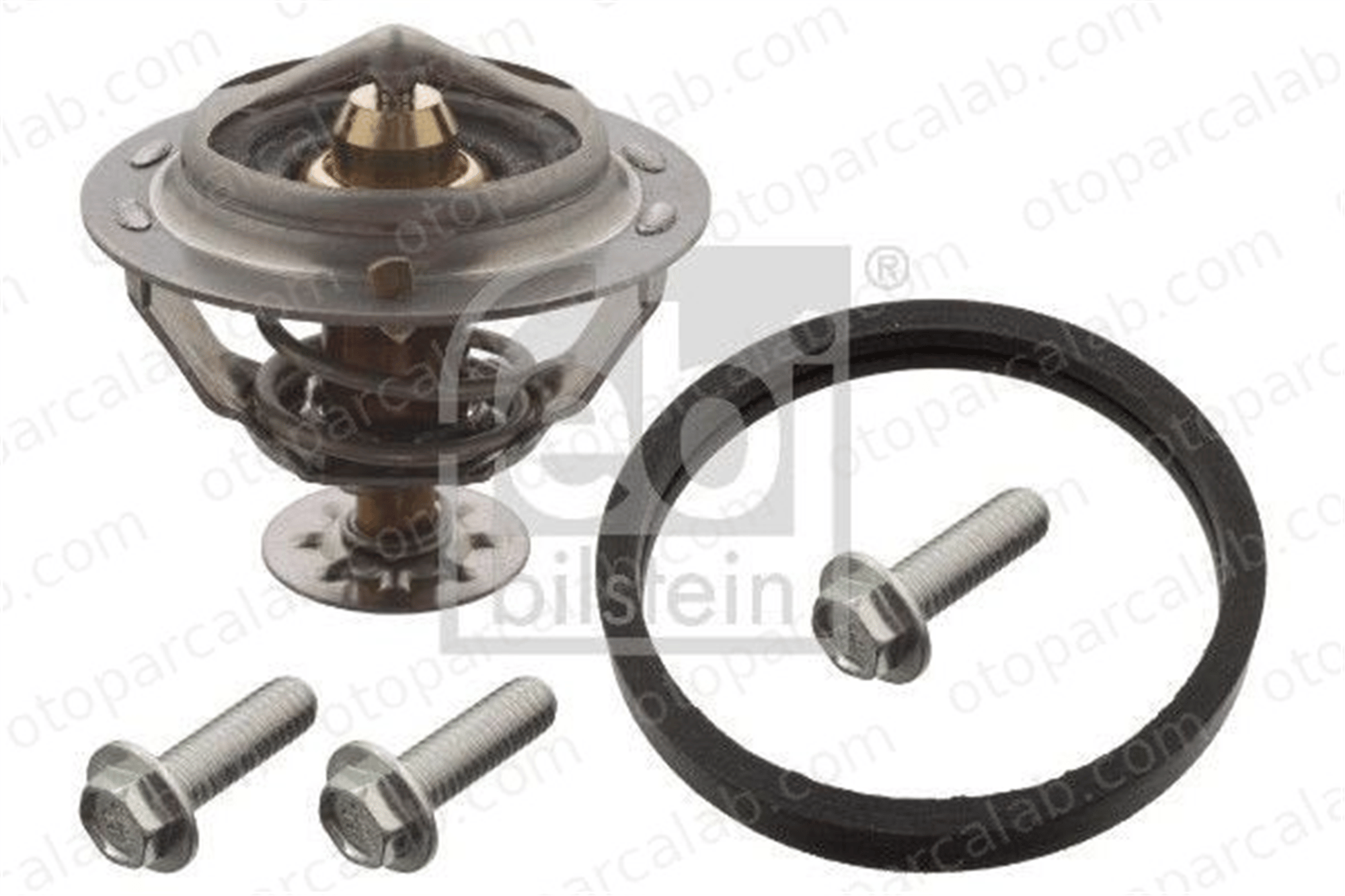FEBI BILSTEIN 104764 Termostat 90 °C VOLVO S40 II V50 31319608 30713572