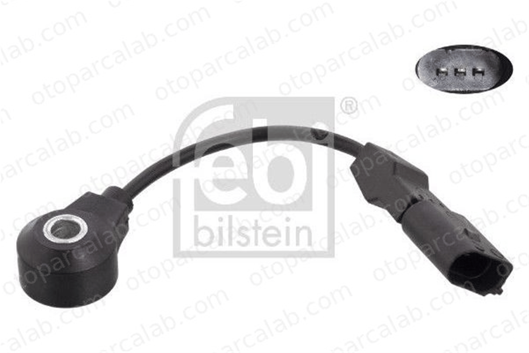 FEBI BILSTEIN 105755 Vuruntu Sensörü AUDI A3 VW GOLF IV 6A905377B 06A905377B