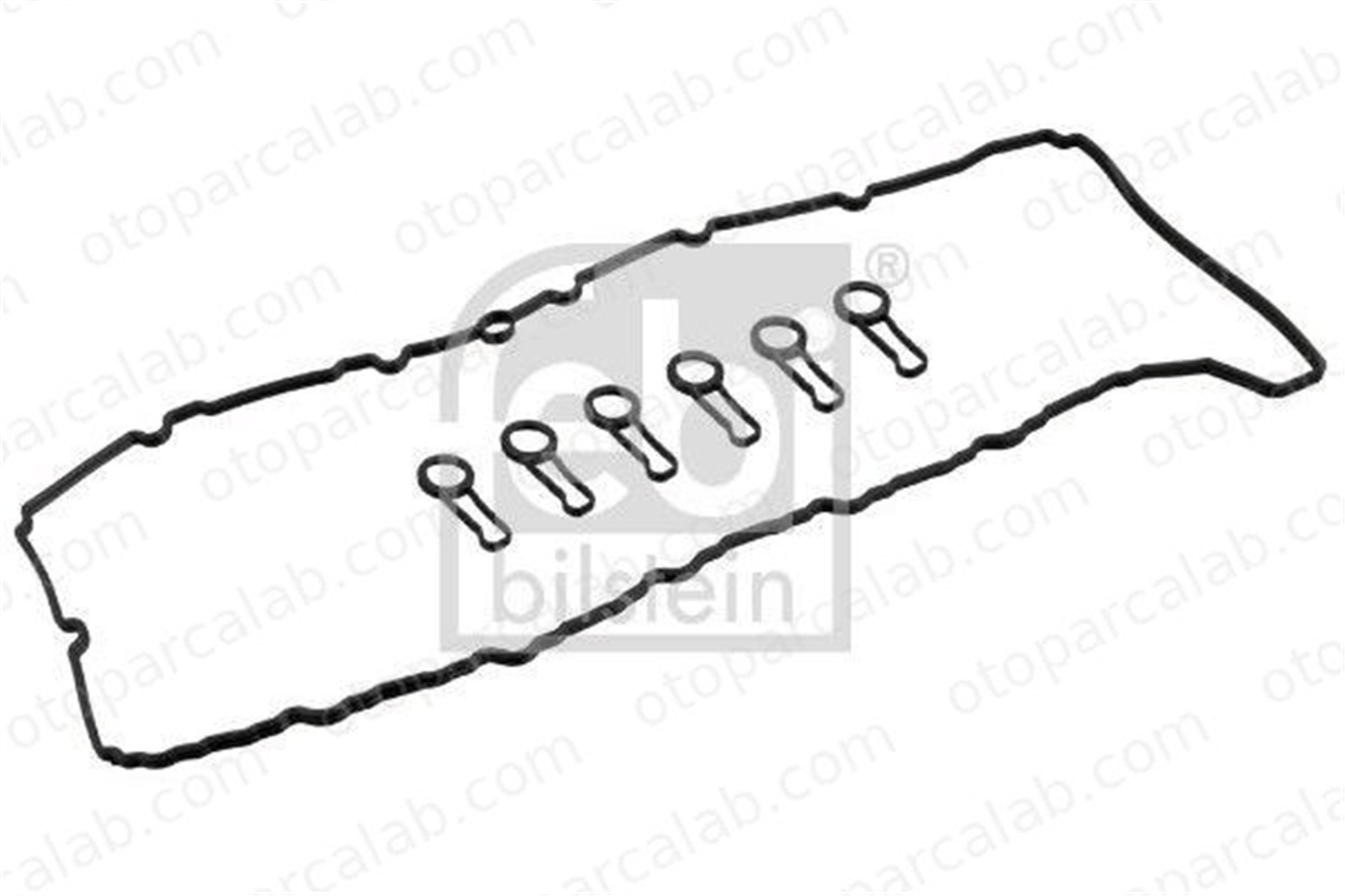 FEBI BILSTEIN 106671 Üst Kapak Contası (Külbütör) BMW 5 Touring 5 11127823943 11128515732