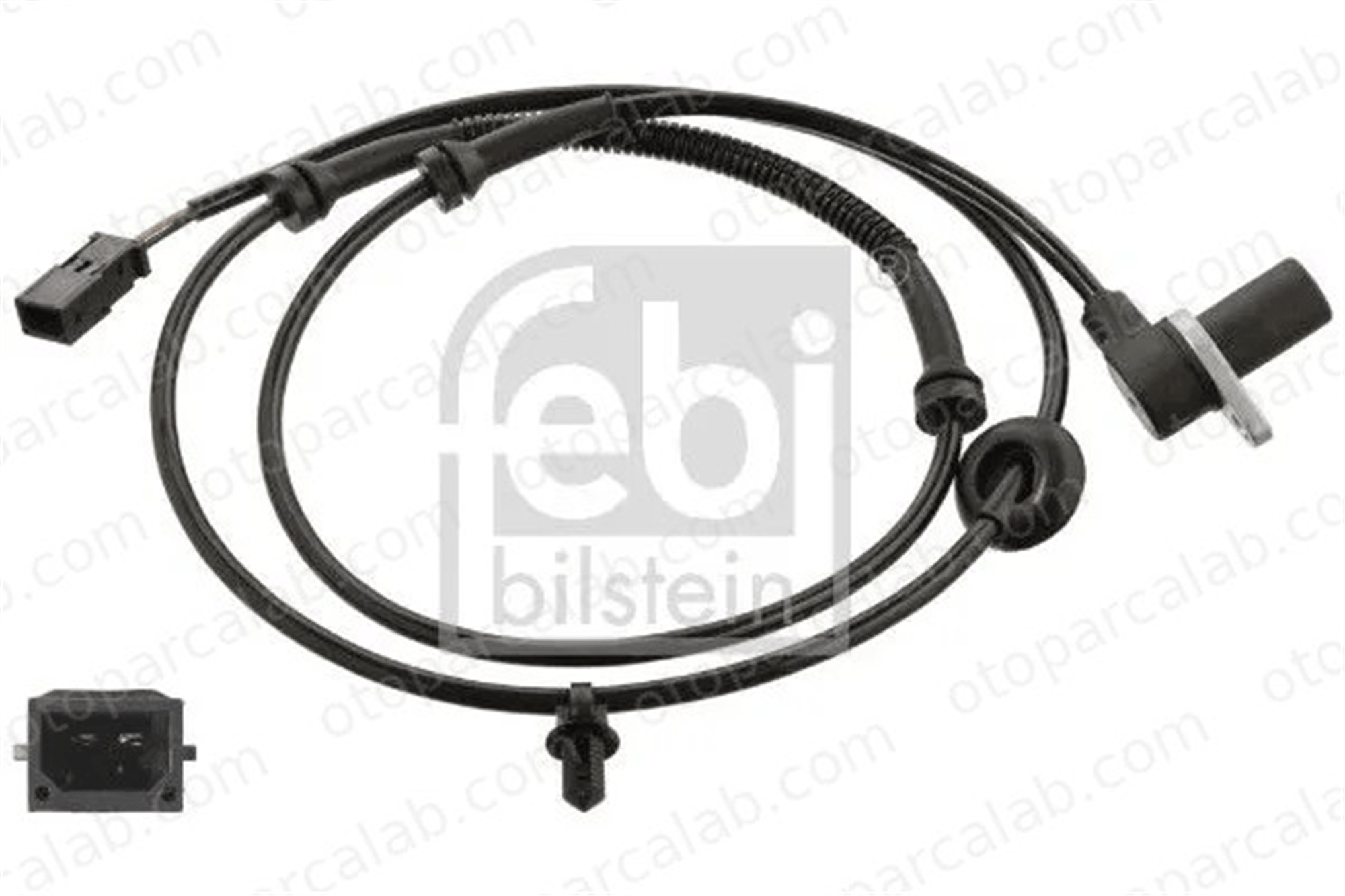 FEBI BILSTEIN 106939 Abs Sensörü Arka Sağ AUDI A4 B7 A4 B7 Avant 8E0927807G