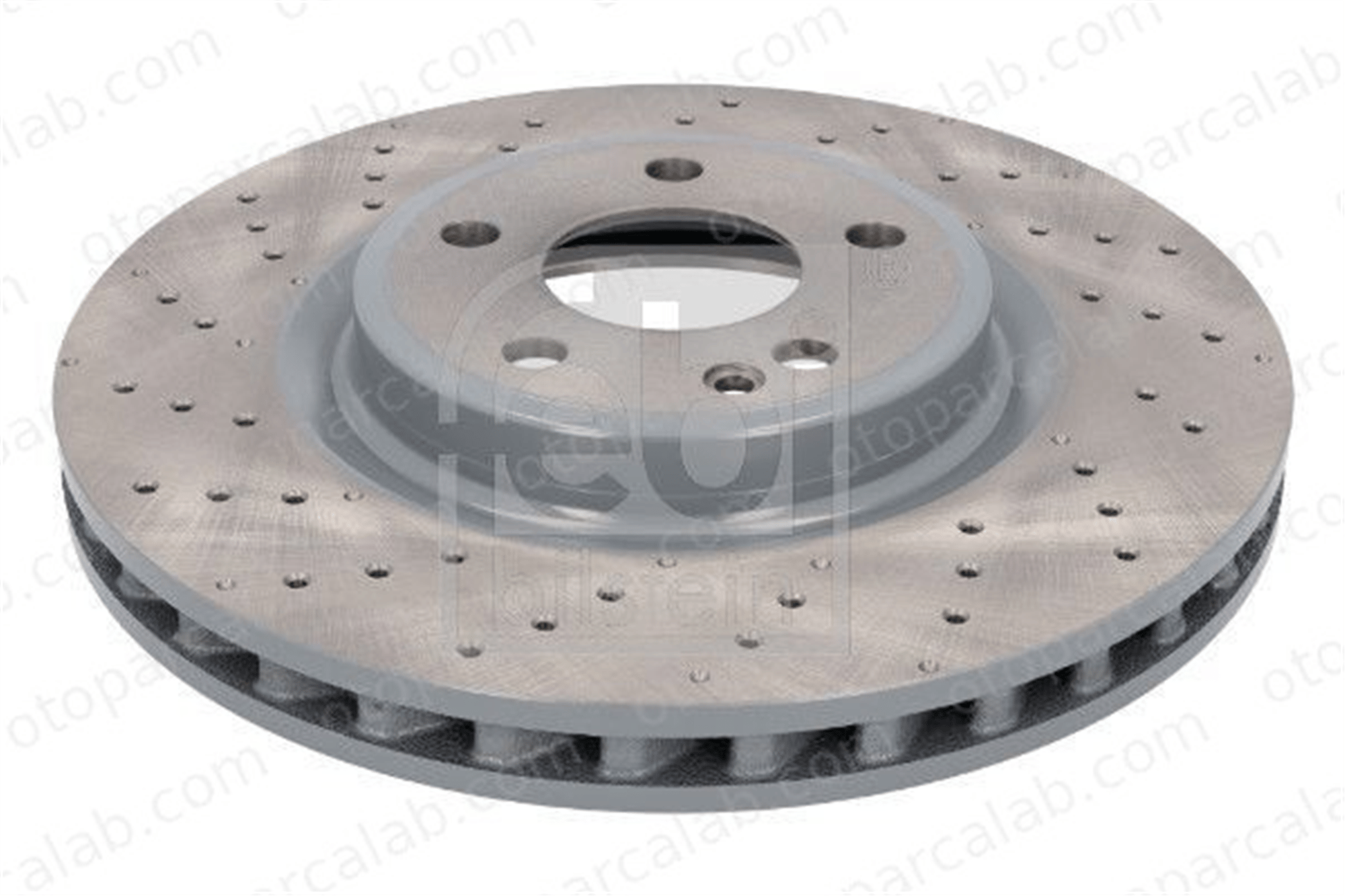 FEBI BILSTEIN 107501 Fren Disk Ayna Ön Sağ ve Sol MERCEDES-BENZ A-SERISI CLA Coupe A2464212712 A246421271207