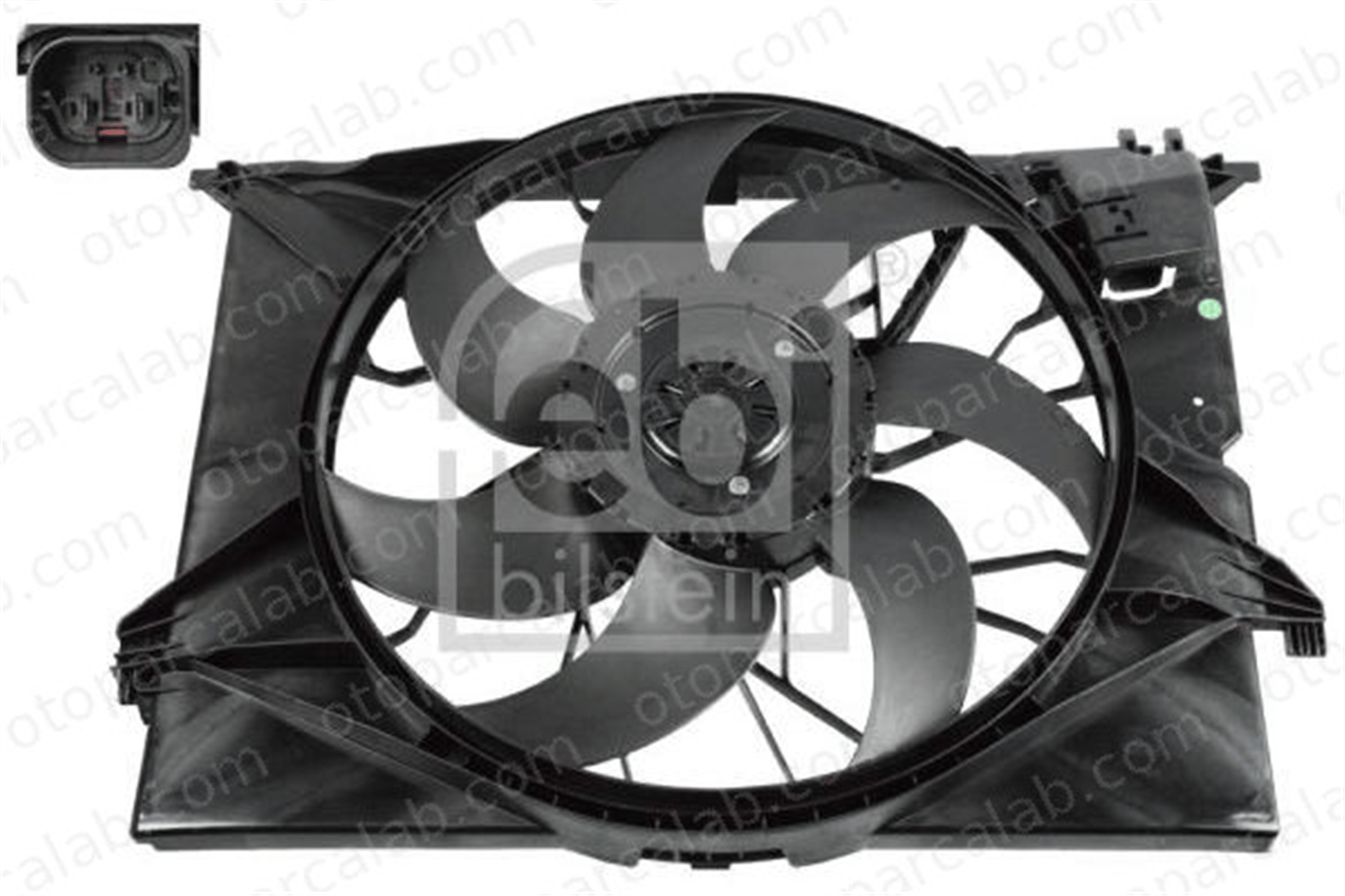 FEBI BILSTEIN 107616 Radyatör Fan ve Motoru MERCEDES-BENZ S-SERISI S-SERISI Coupe A2219066500 2215000493