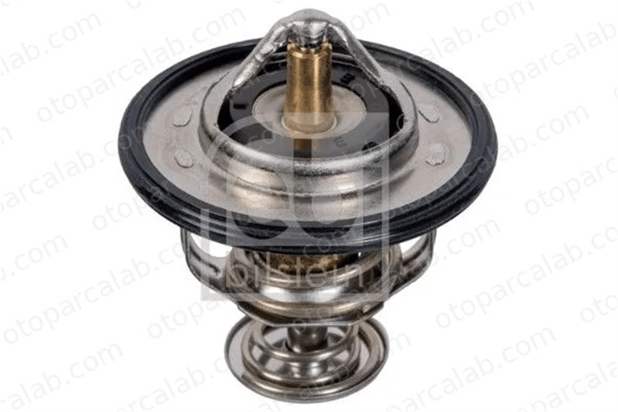 FEBI BILSTEIN 107701 Termostat 76 °C MITSUBISHI L200 / TRITON FIAT FULLBACK Pick-up MD164541 MD170031