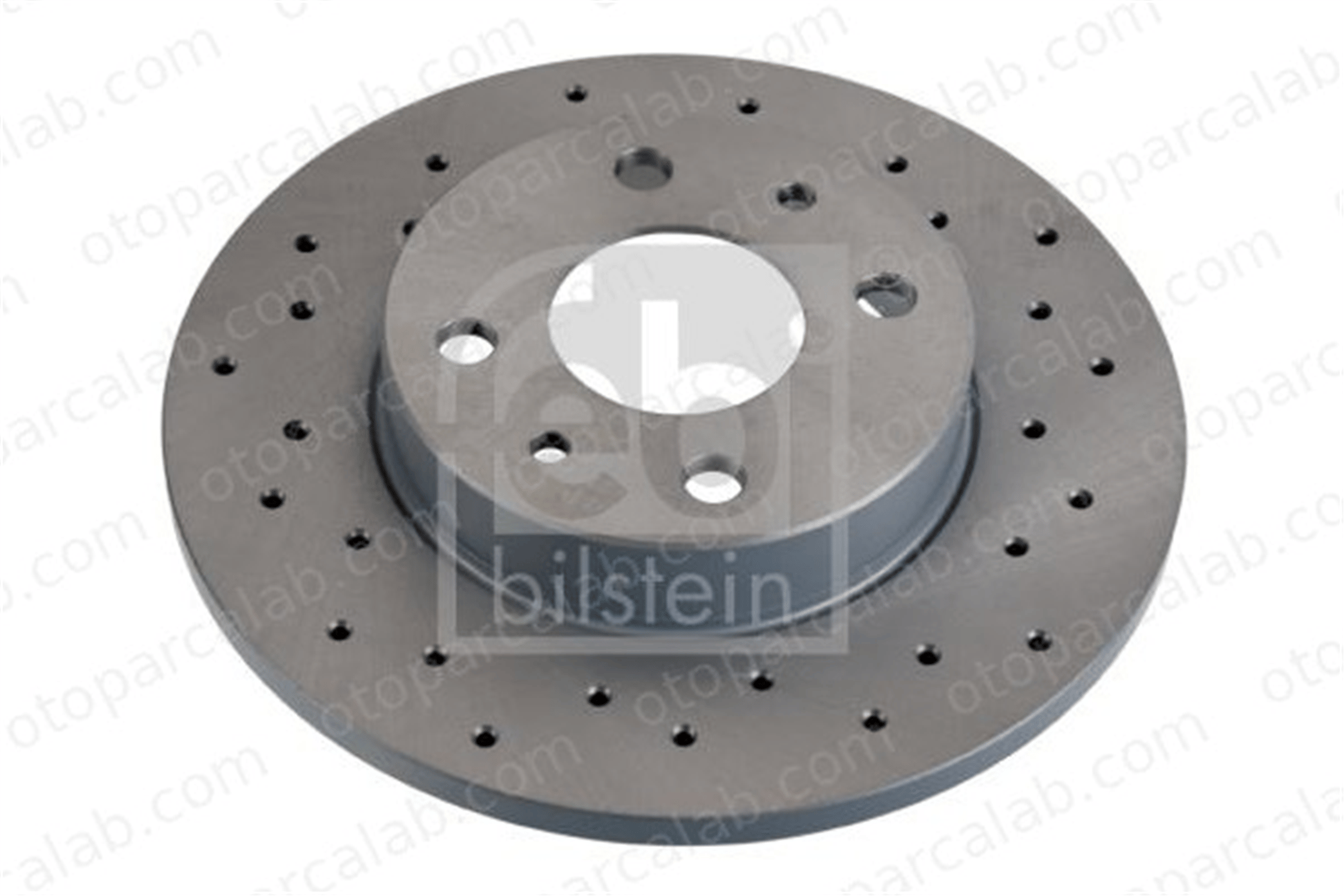 FEBI BILSTEIN 107724 Fren Disk Ayna Arka Sağ ve Sol ABARTH 500 / 595 / 695 500C / 595C / 695C 51885456 5741447