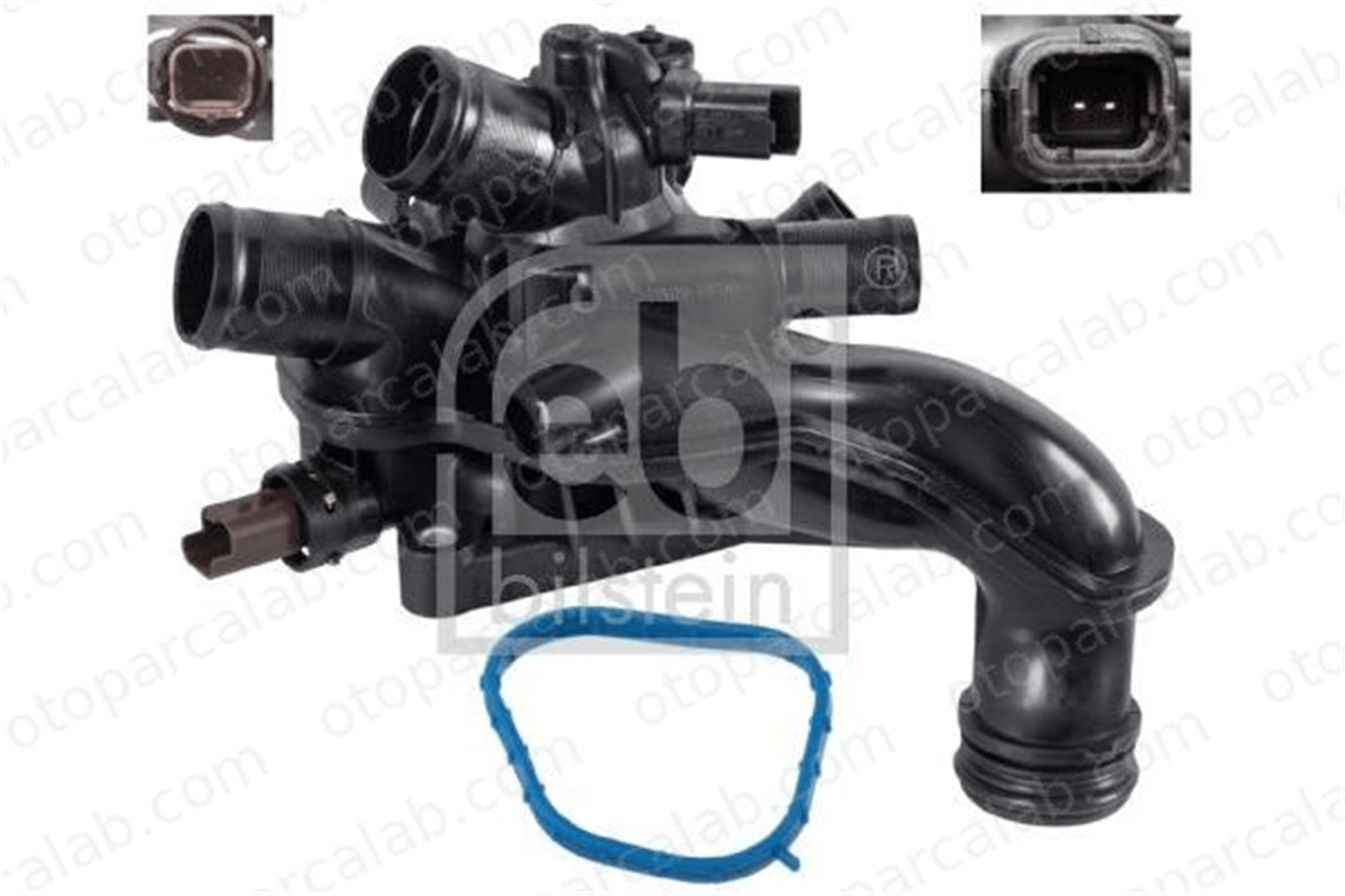 FEBI BILSTEIN 107987 Termostat Gövdesi CITROËN C3 PICASSO DS3 9810916880 1336Z8