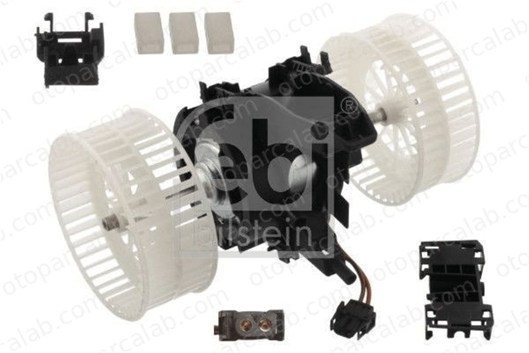 FEBI BILSTEIN 107990 Kalorifer Motoru BMW 5 5 Touring 64116933910
