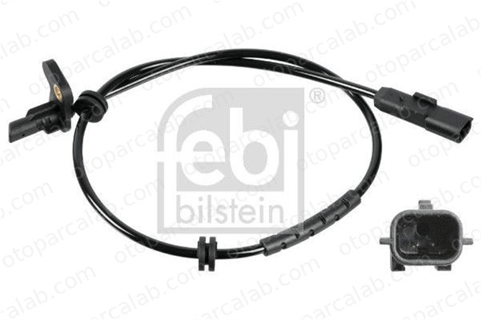 FEBI BILSTEIN 107991 Abs Sensörü Arka Sağ RENAULT CLIO IV CAPTUR I 479502178R 479006210R