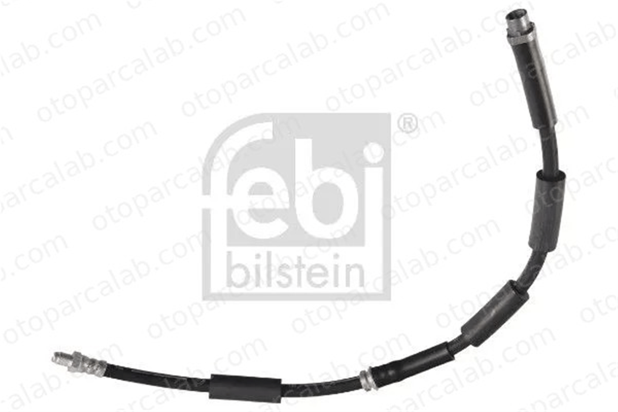 FEBI BILSTEIN 108081 Fren Hortumu Ön Sağ veya Sol BMW X5 X6 34306887451 34306778260