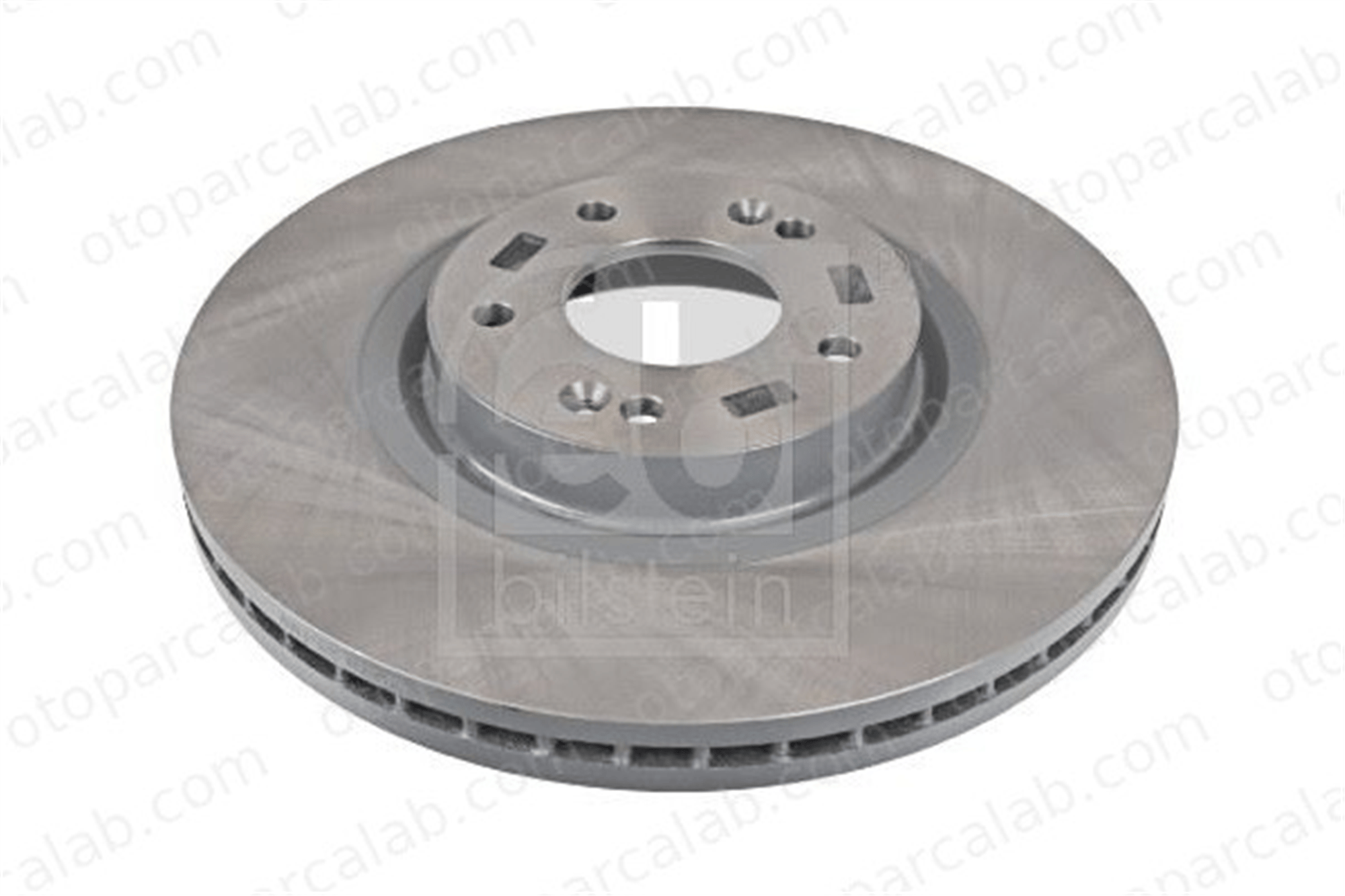 FEBI BILSTEIN 108408 Fren Disk Ayna Ön Sağ ve Sol HYUNDAI SANTA FÉ III KIA SORENTO III 517122P700 517122W700