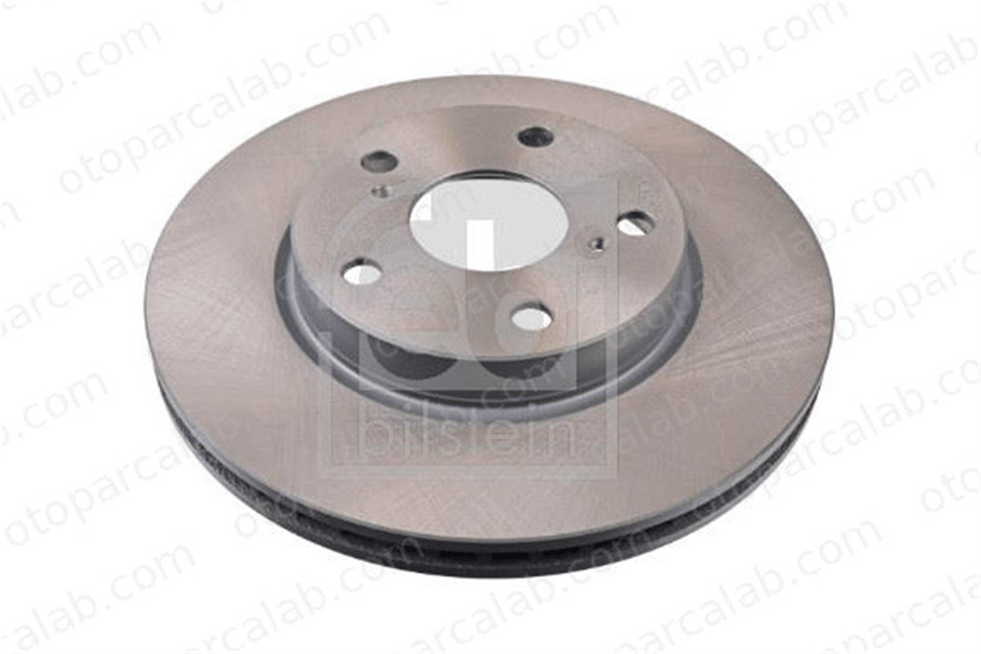 FEBI BILSTEIN 108481 Fren Disk Ayna Ön Sağ ve Sol TOYOTA AURIS COROLLA Sedan 4351212670