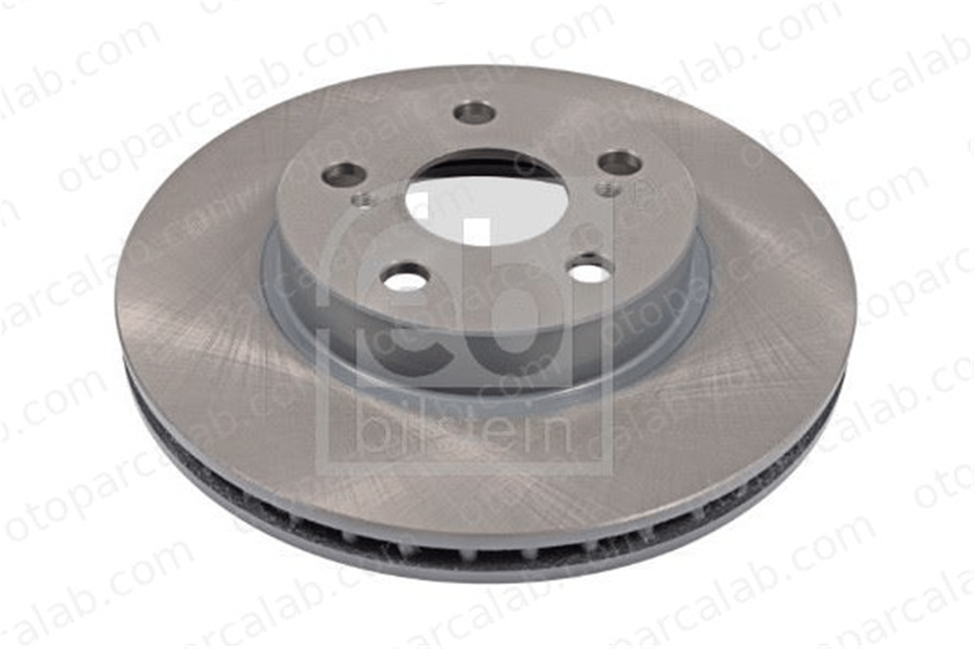 FEBI BILSTEIN 108496 Fren Disk Ayna Ön Sağ ve Sol TOYOTA AVENSIS Sedan AVENSIS Station wagon 4351247030