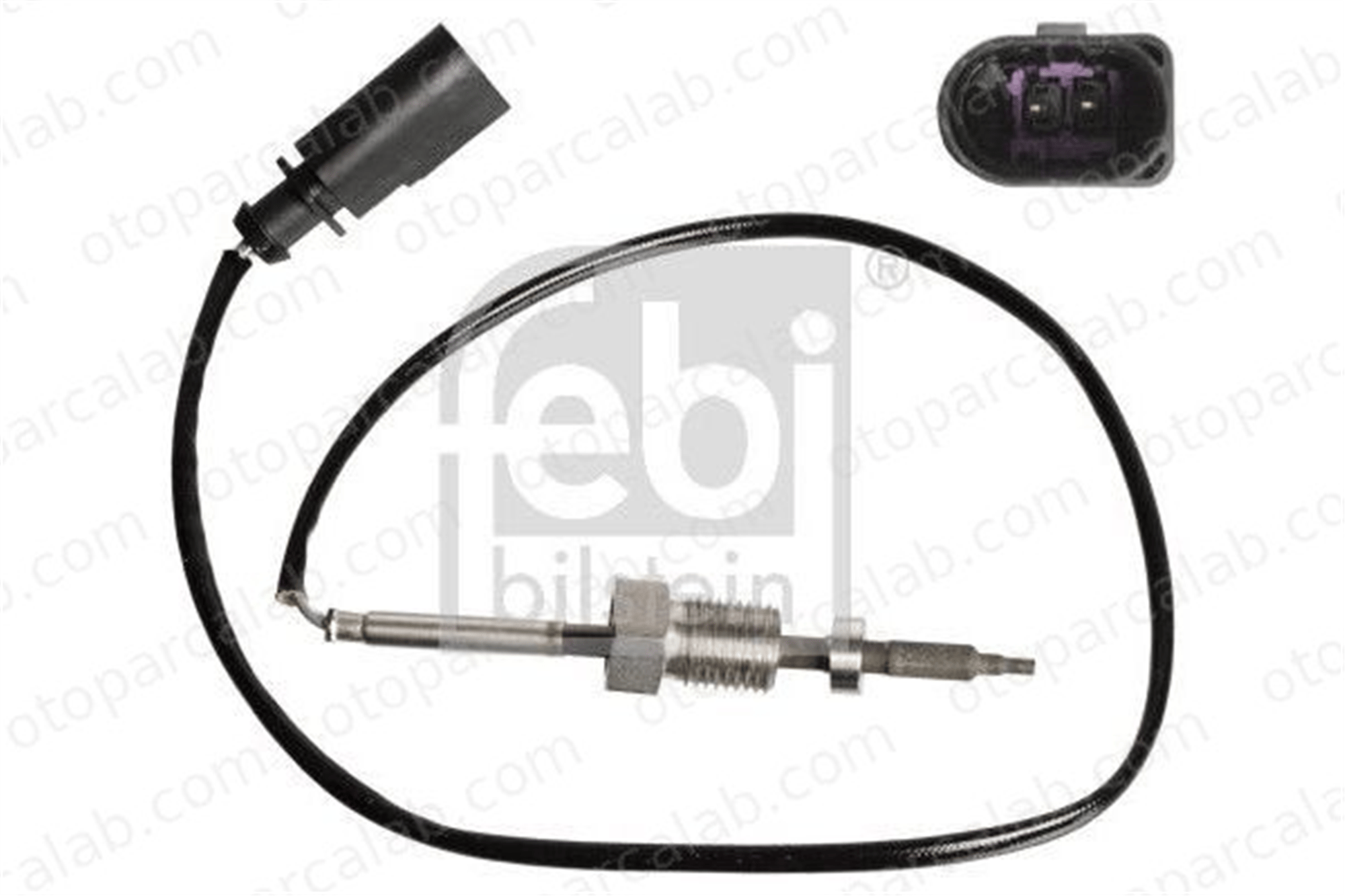 FEBI BILSTEIN 109179 Egzoz Sıcaklık Sensörü VW CRAFTER 30-35 Minibüs/Otobüs CRAFTER 30-50 Panelvan/Van 76906088C 076906088C