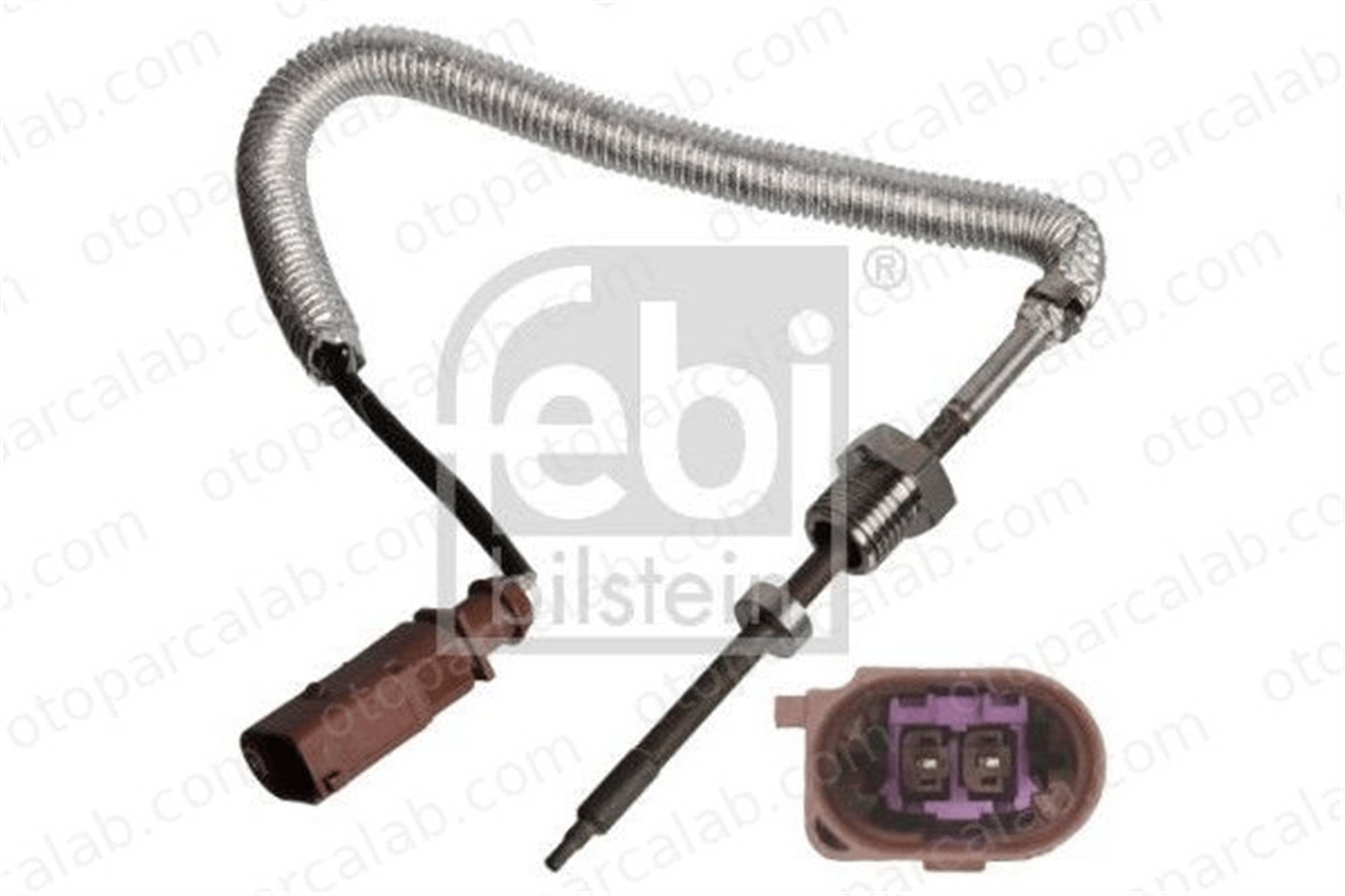 FEBI BILSTEIN 109192 Egzoz Sıcaklık Sensörü AUDI A6 C7 A6 C7 Avant 59906088BK 059906088BK