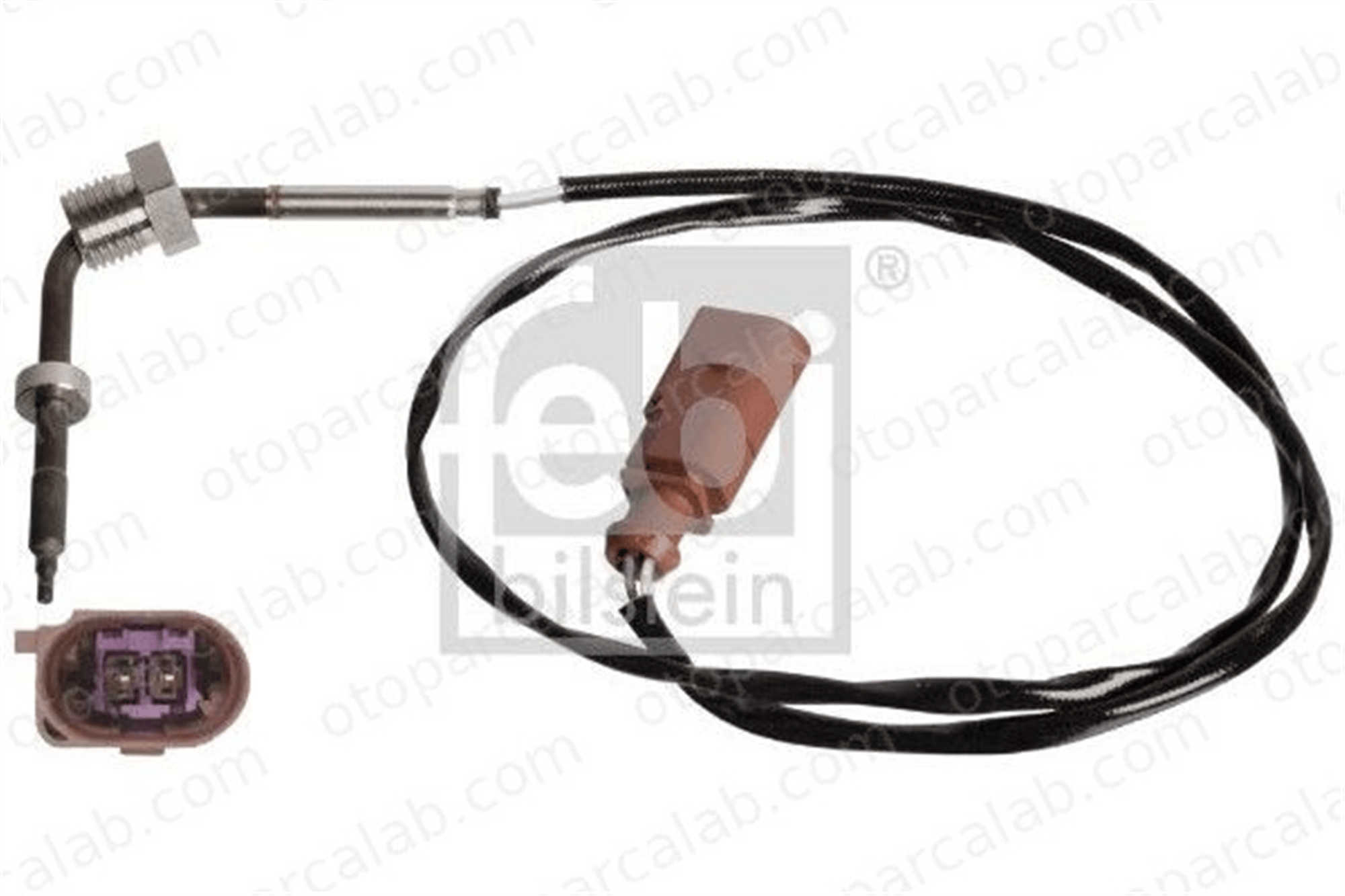 FEBI BILSTEIN 109230 Egzoz Sıcaklık Sensörü VW CADDY ALLTRACK Kasa/büyük limuzin CADDY III Kasa/büyük limuzin 3L906088DH 03L906088DH