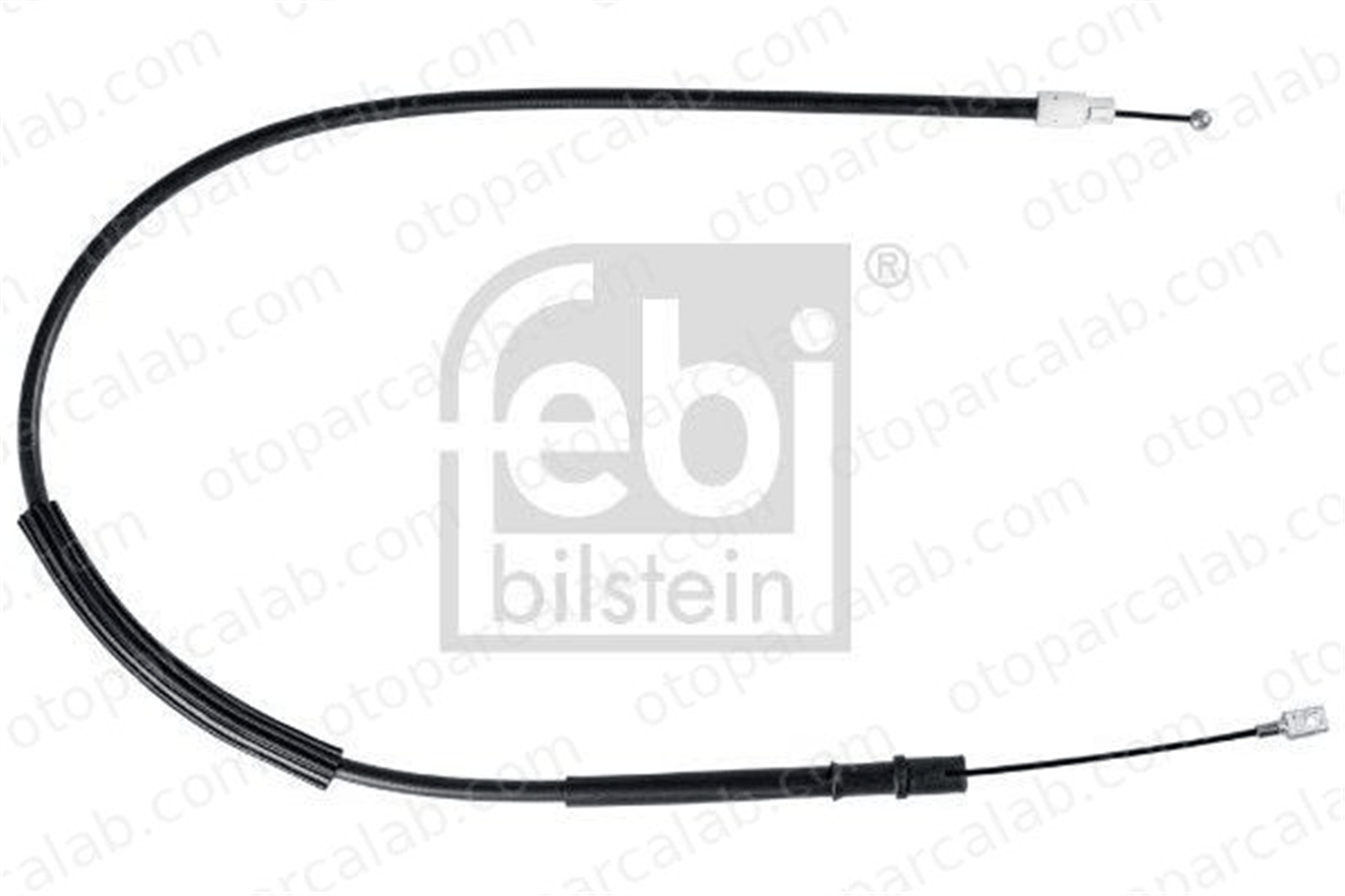 FEBI BILSTEIN 109233 El Fren Teli Arka Sol MERCEDES-BENZ VITO Minibüs/Otobüs VITO / MIXTO Panelvan/Van A6394203585 6394203585