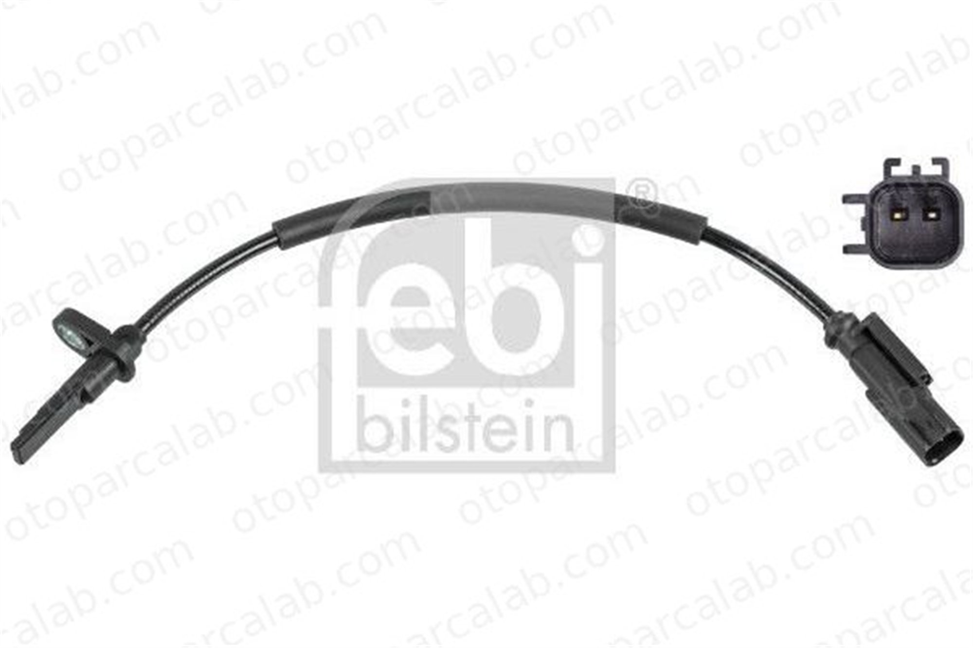 FEBI BILSTEIN 109346 Abs Sensörü Ön Sağ veya Sol FORD TRANSIT V363 Platform şasi TRANSIT V363 Panelvan/Van 1763975 BK212B372AC