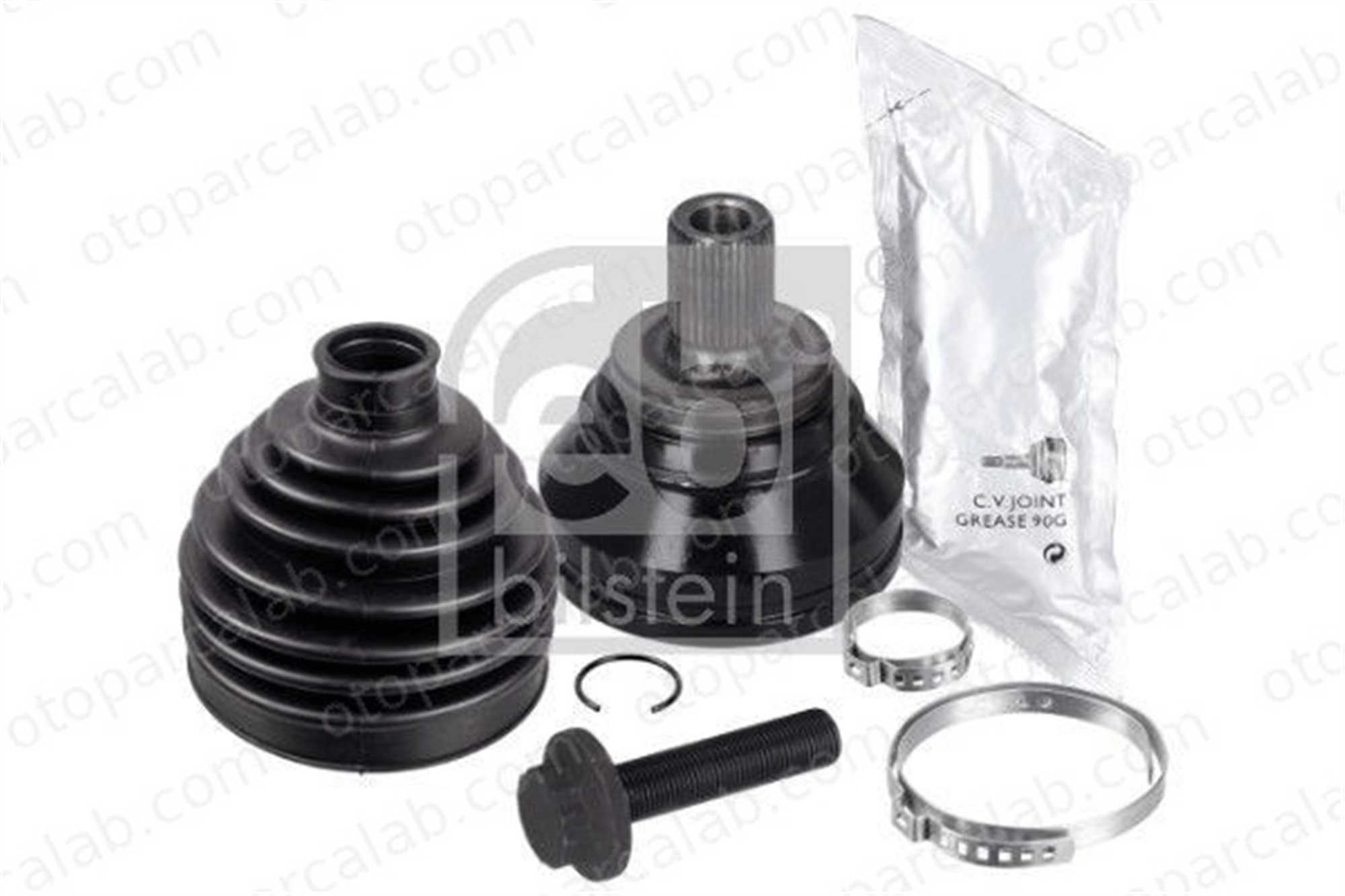 FEBI BILSTEIN 109402 Aks Kafası Ön Dış Sağ veya Sol VW TIGUAN AUDI A3 Sportback 3C0498099 3C0498099X