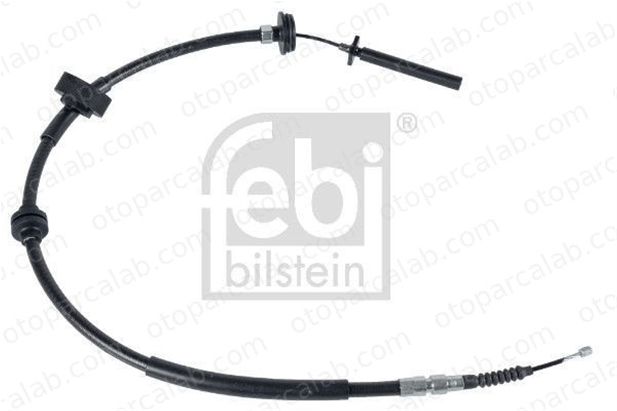 FEBI BILSTEIN 109497 El Fren Teli Arka Sol BMW X5 X6 34436772103 34436870191