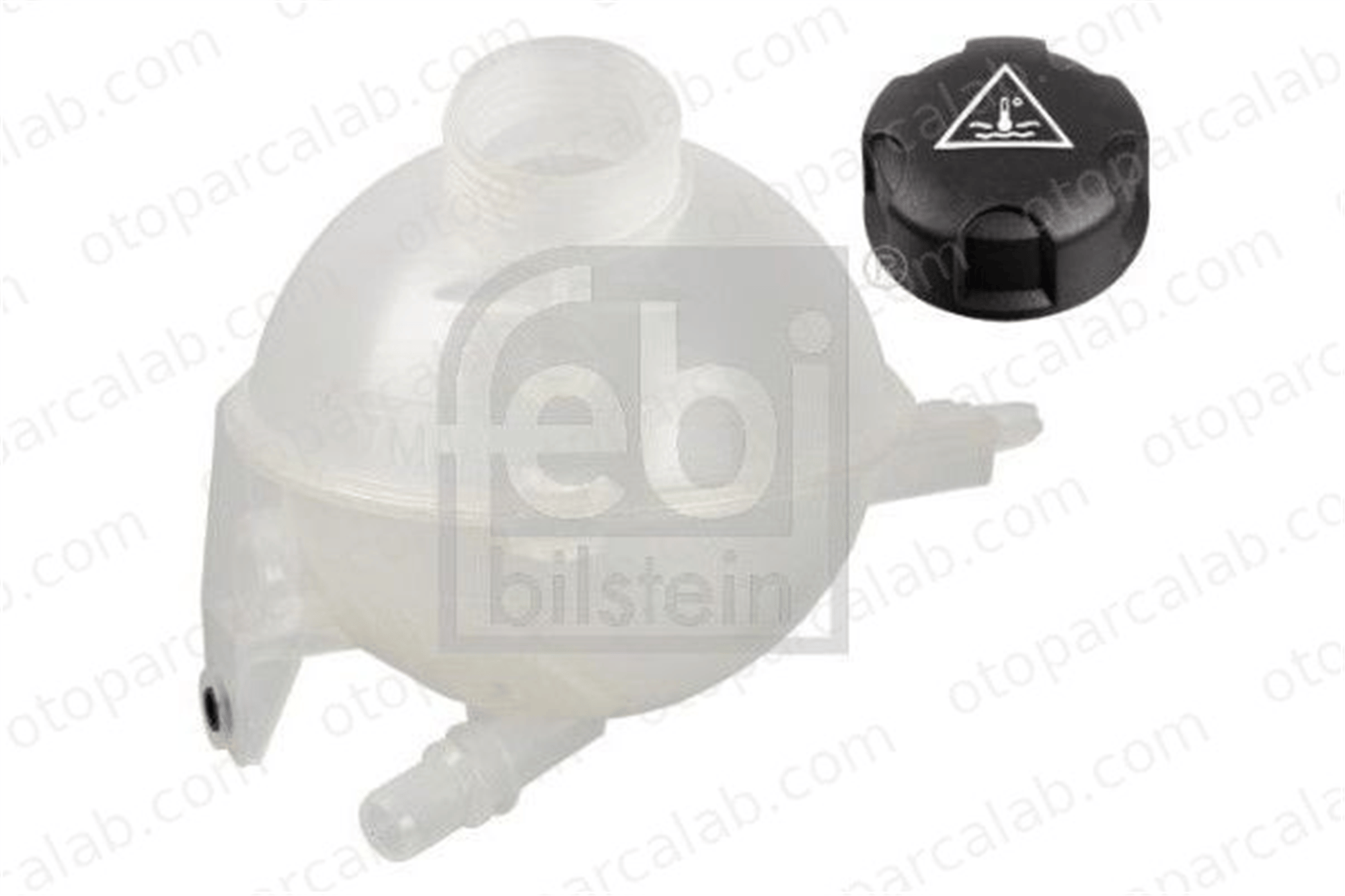 FEBI BILSTEIN 109693 Radyatör Yedek Su Deposu CITROËN BERLINGO Kasa/büyük limuzin PEUGEOT PARTNER TEPEE 1323X6S1 1323X6