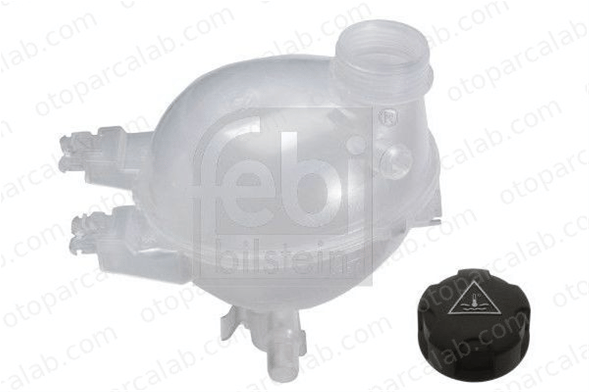 FEBI BILSTEIN 109694 Radyatör Yedek Su Deposu PEUGEOT 208 I CITROËN DS3 9800777280S1 9800777280