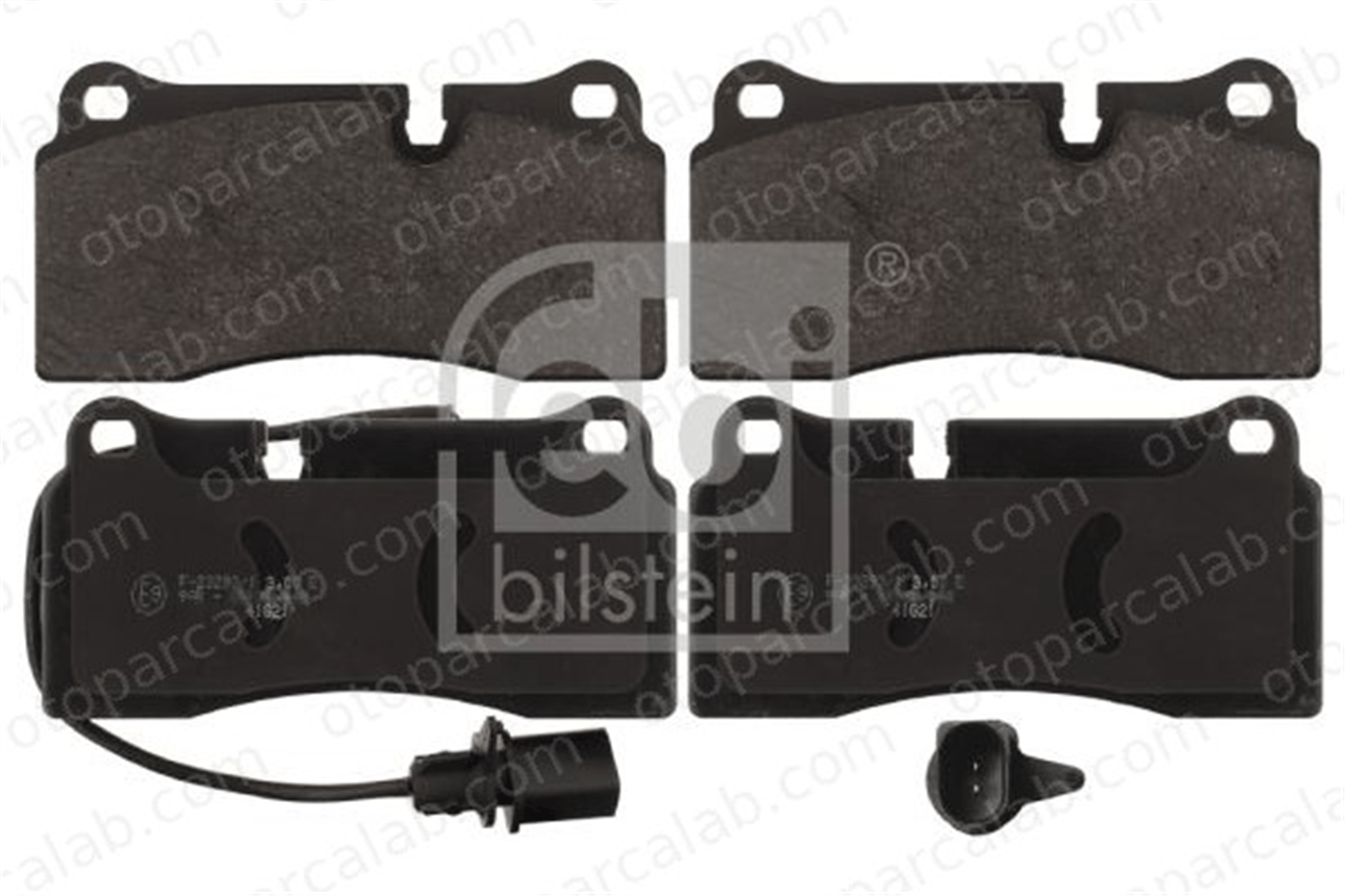 FEBI BILSTEIN 116022 Fren Disk Balata Arka AUDI R8 R8 Spyder 34212284990 420698451