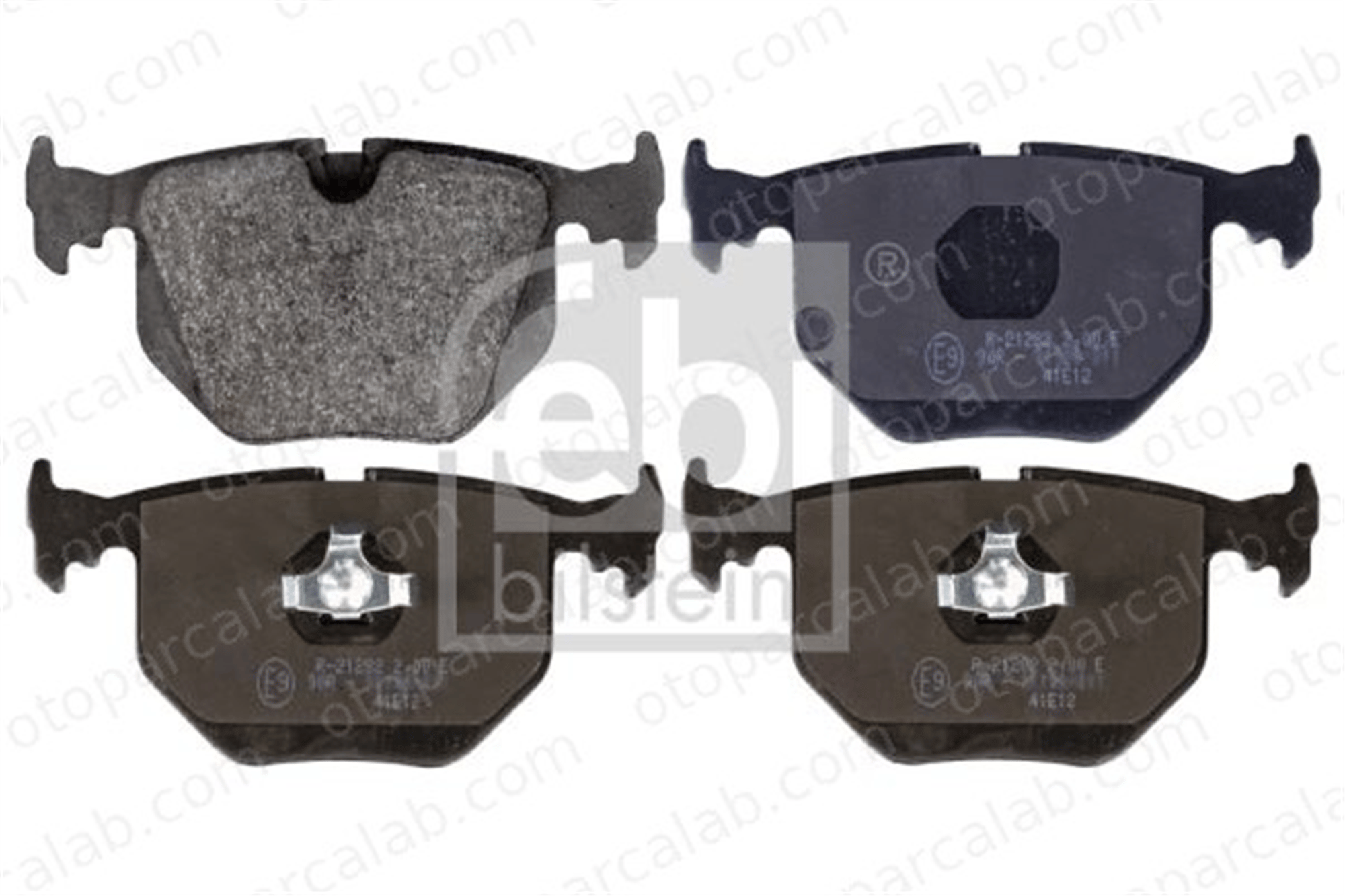 FEBI BILSTEIN 116028 Fren Disk Balata Arka BMW 5 5 Touring SFP000120 SFP500210