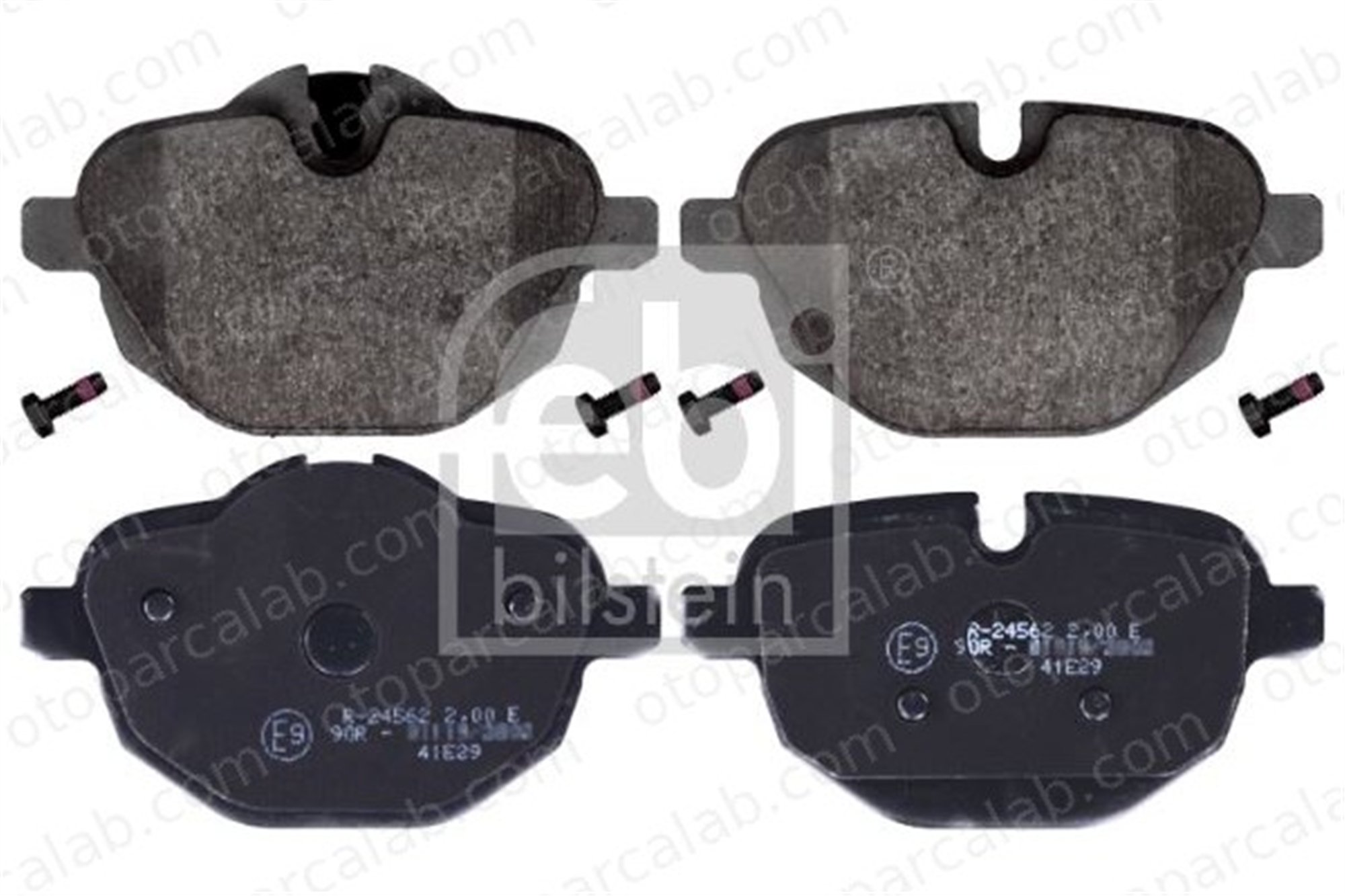 FEBI BILSTEIN 116029 Fren Disk Balata Arka BMW 5 5 Touring 34216885451 34216796741