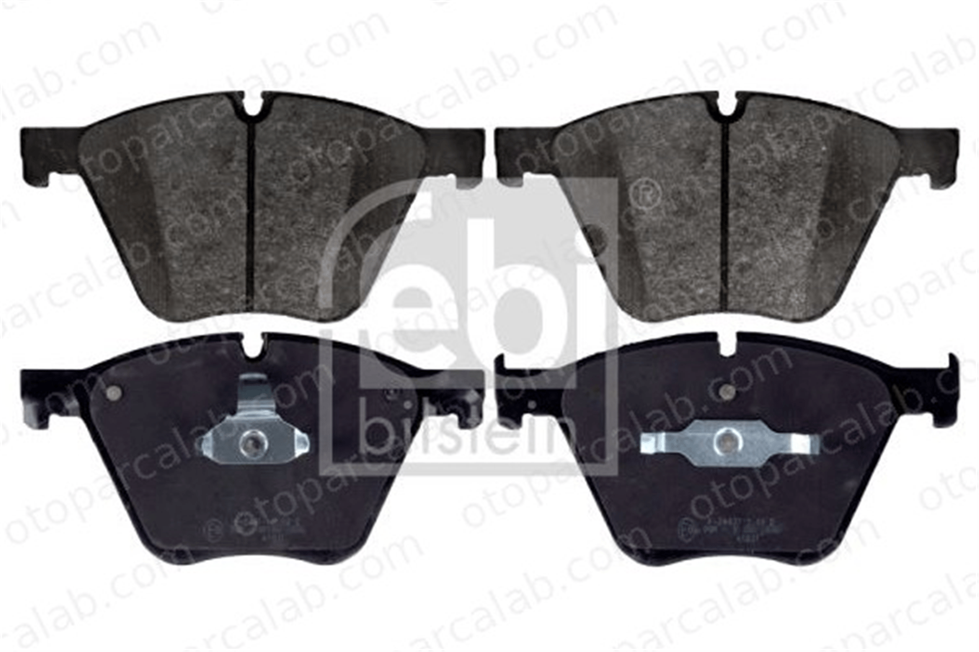 FEBI BILSTEIN 116032 Fren Disk Balata Ön BMW X5 X6 34116783554 34116775326