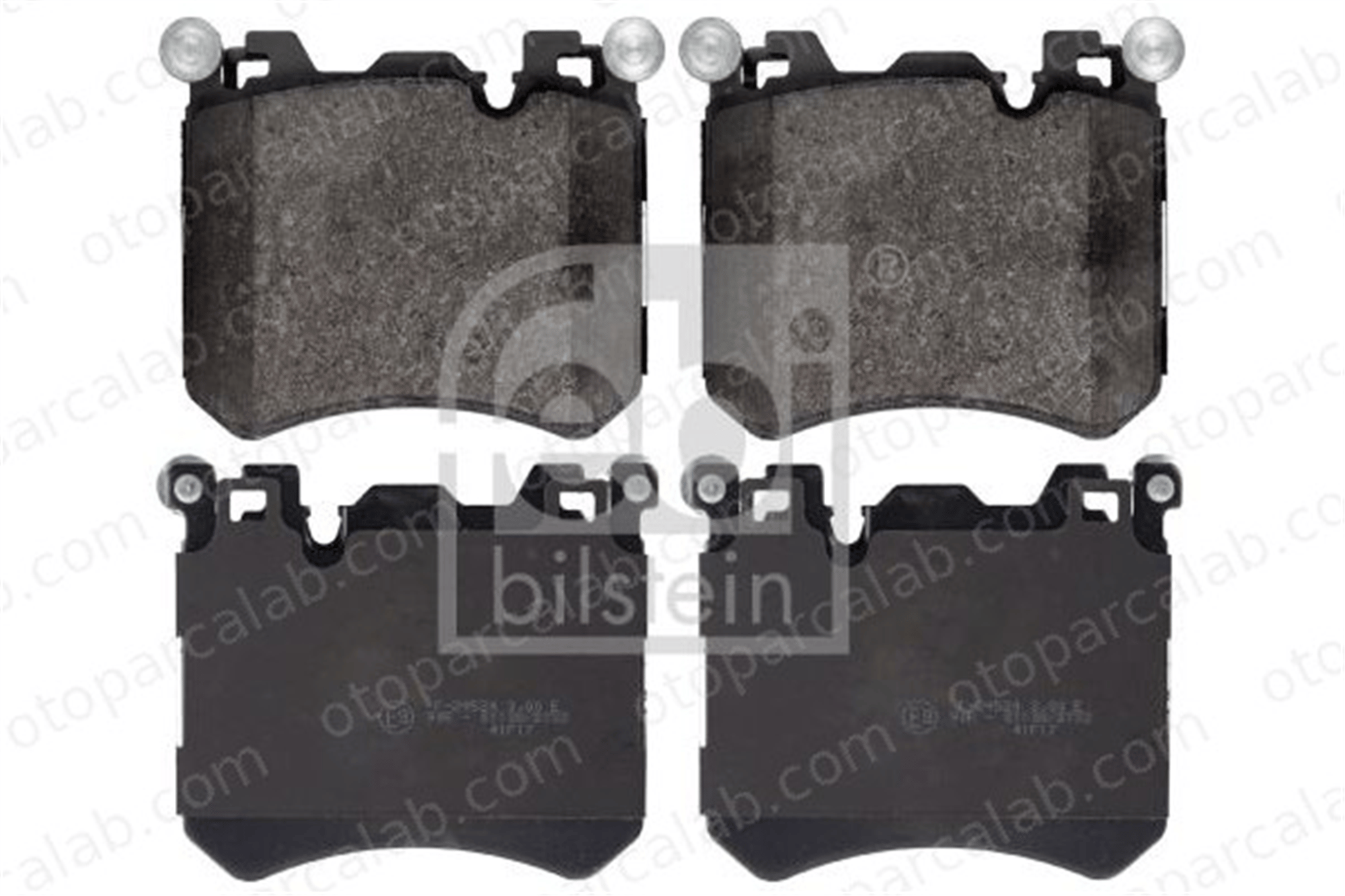 FEBI BILSTEIN 116033 Fren Disk Balata Ön BMW X5 X6 34116799964 34114073048