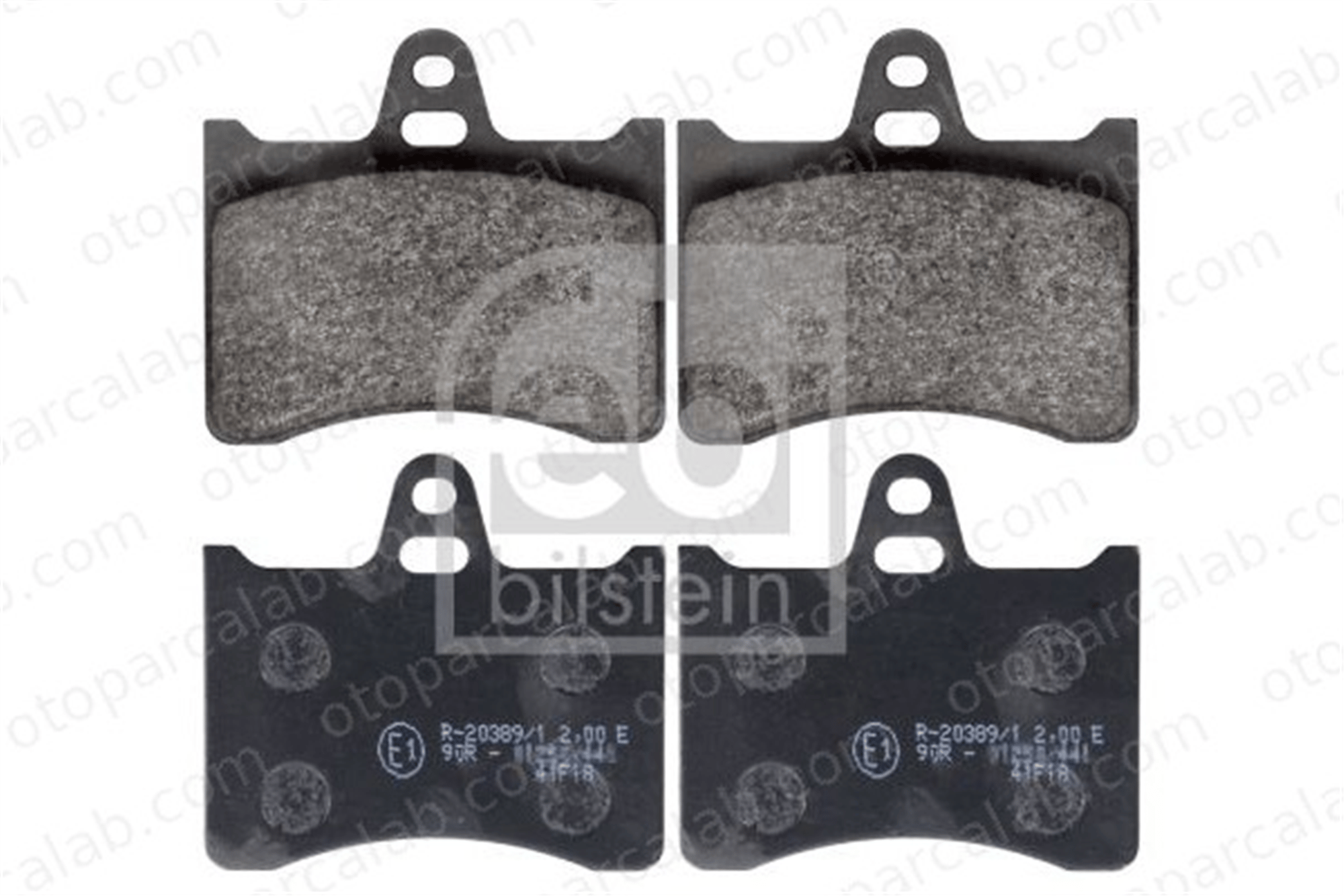 FEBI BILSTEIN 116036 Fren Disk Balata Arka CITROËN XM Break XM 95661798