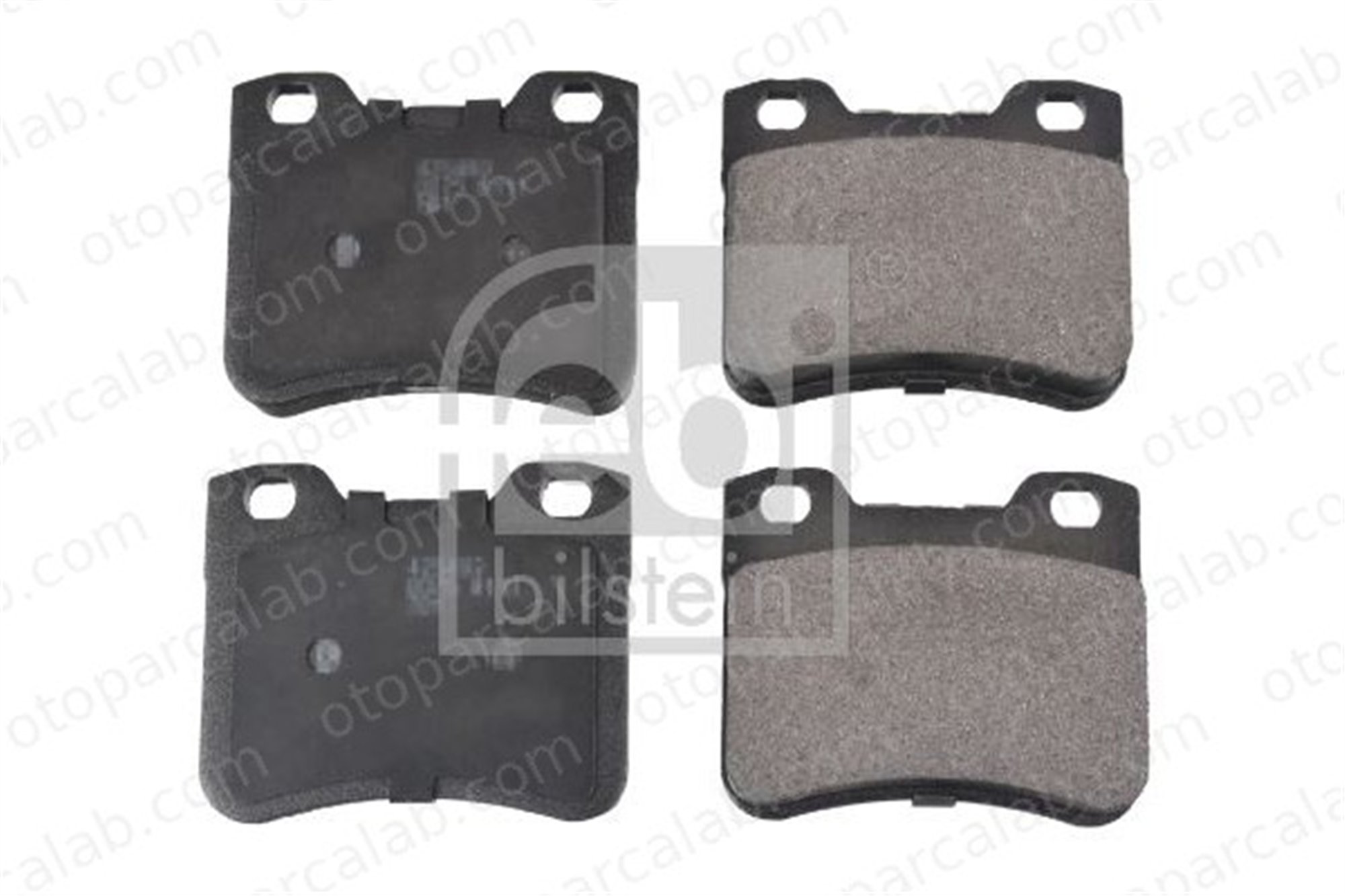 FEBI BILSTEIN 116041 Fren Disk Balata Ön CITROËN SAXO PEUGEOT 106 II 425493 1611458280