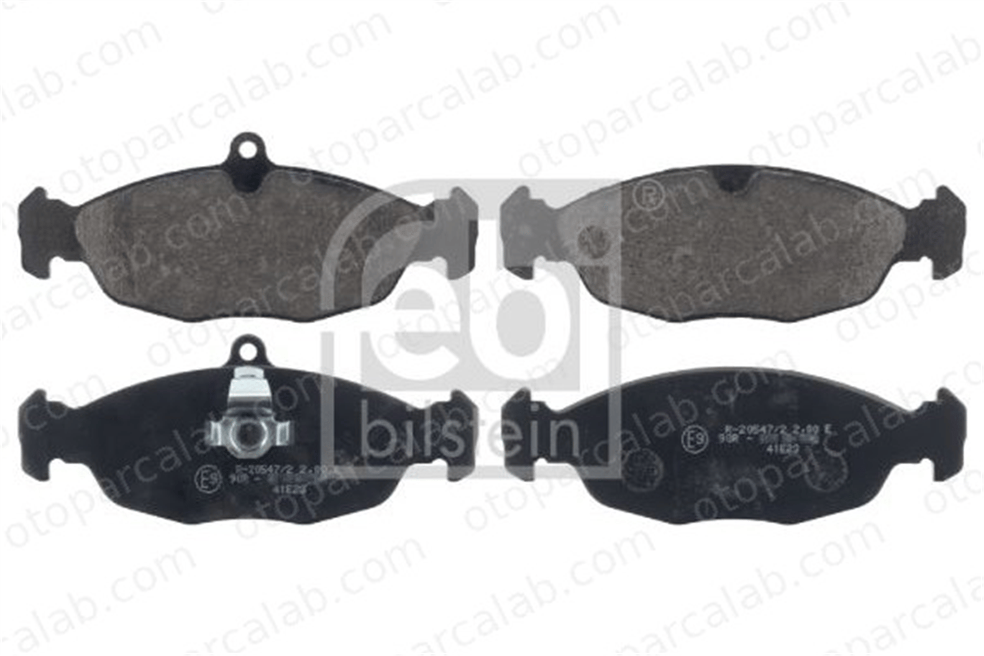 FEBI BILSTEIN 116082 Fren Disk Balata Arka JAGUAR XK II Coupe XK 8 Convertible JLM21220