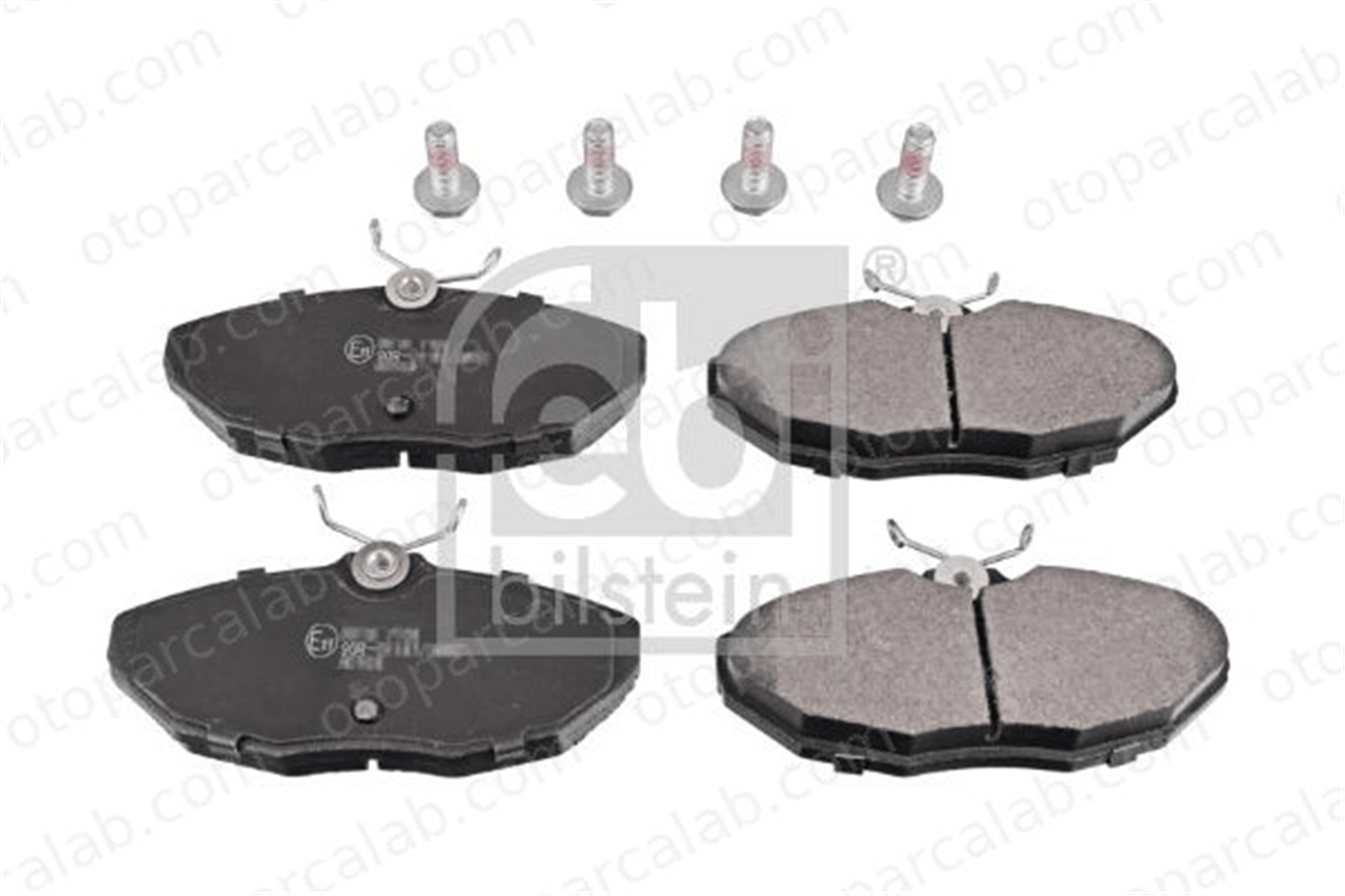 FEBI BILSTEIN 116084 Fren Disk Balata Arka JAGUAR XJ S-TYPE II C2C20585 C2C22316