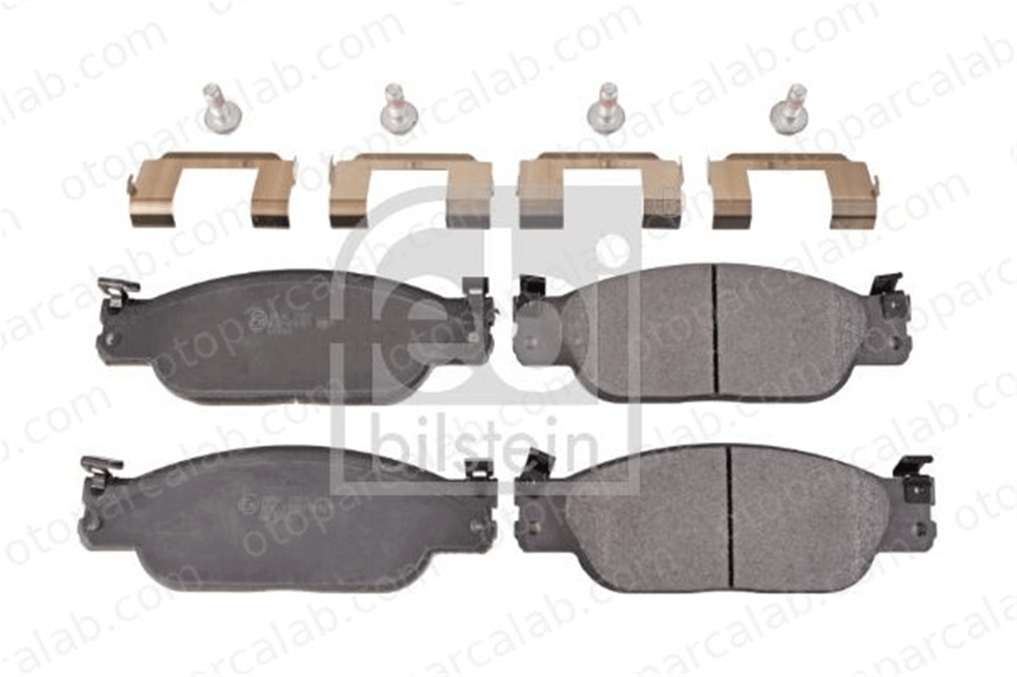 FEBI BILSTEIN 116088 Fren Disk Balata Ön JAGUAR S-TYPE II XR812435 XR813324