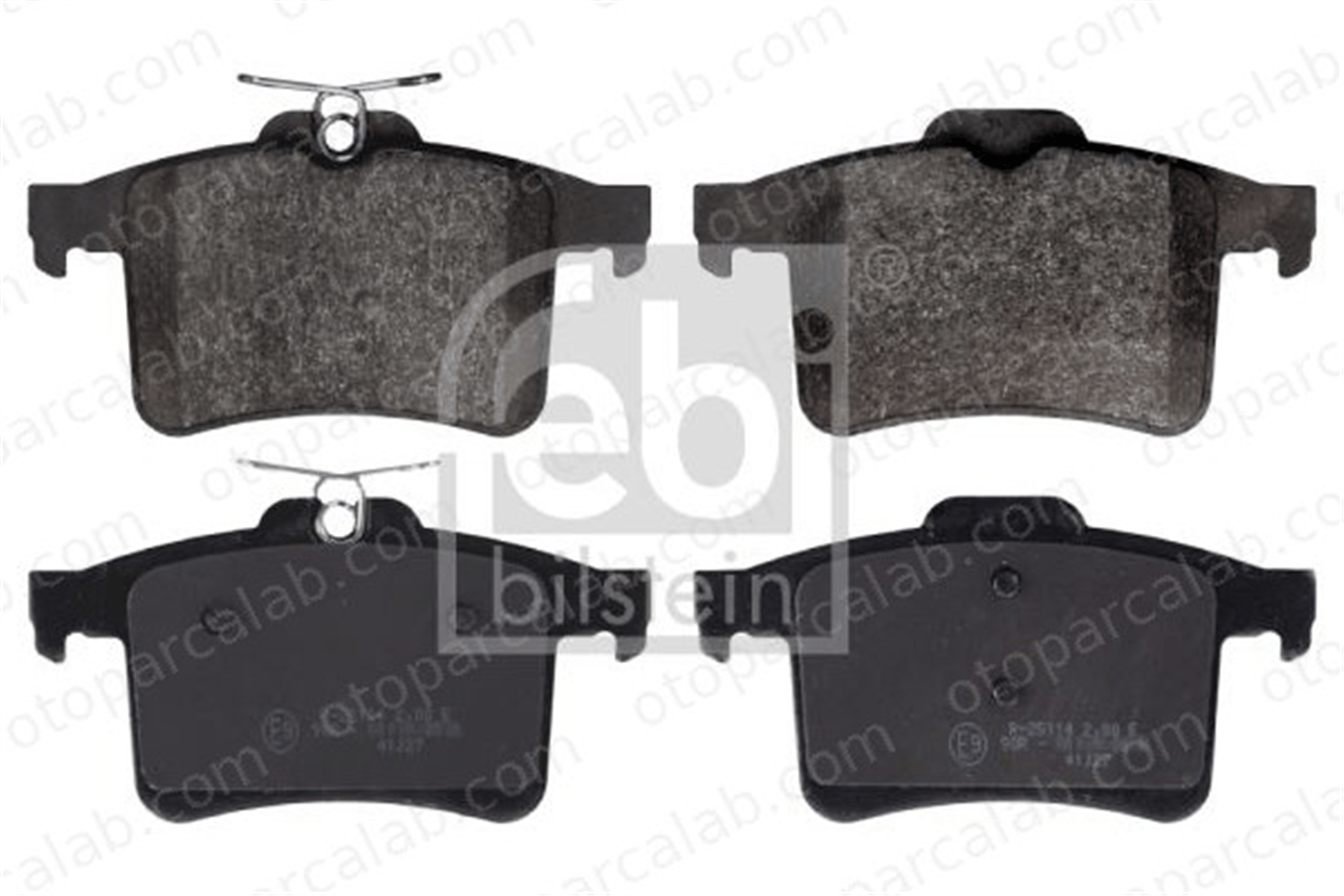 FEBI BILSTEIN 116089 Fren Disk Balata Arka JAGUAR XJ XF I C2D3792