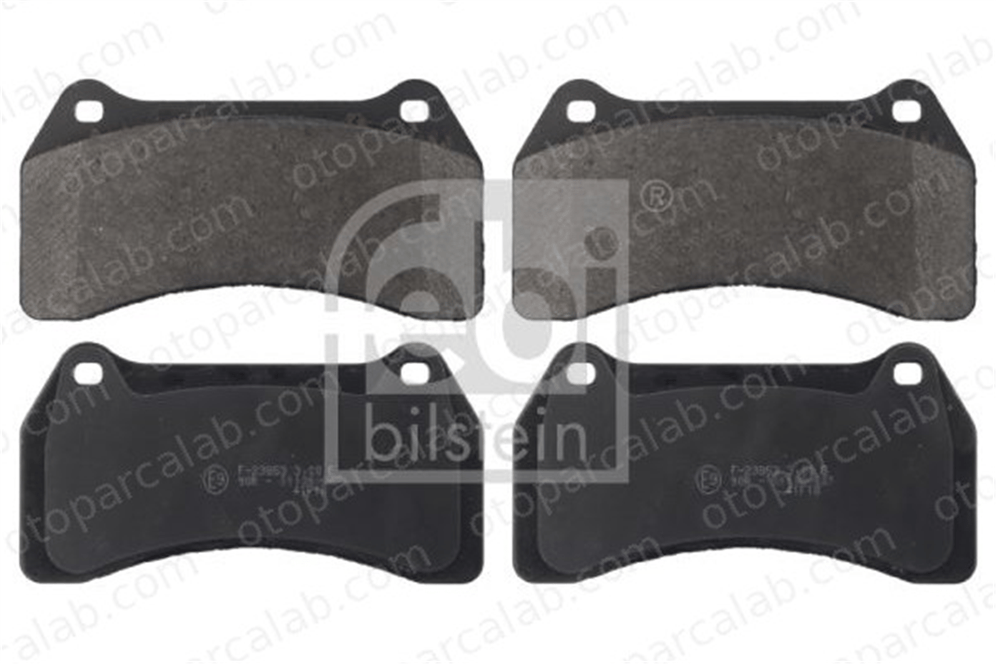 FEBI BILSTEIN 116091 Fren Disk Balata Ön JAGUAR XJ C2C11648 C2C24018